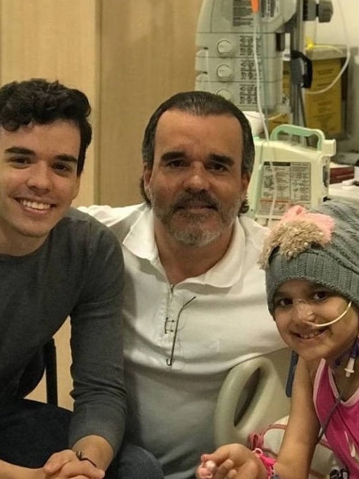 Pai que perdeu três filhos para câncer morre no Dia dos Pais