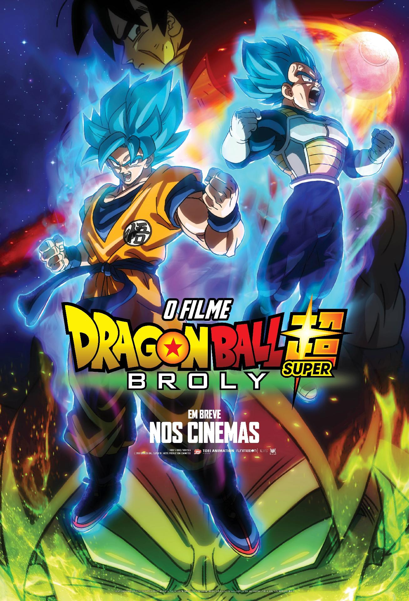 Saiu o trailer dublado de Dragon Ball Super Broly: O Filme
