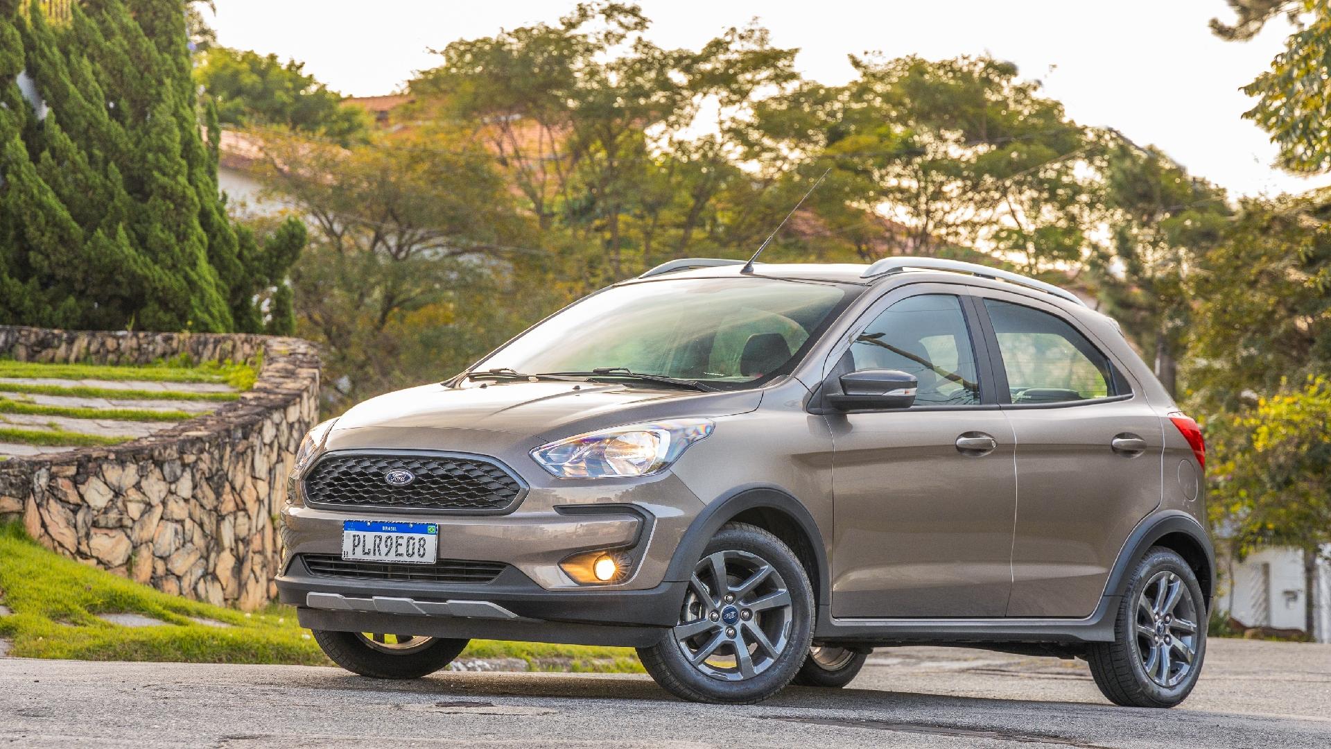 Ford Ka Freestyle 1 0 Nova versão feita para bombar é bem equipada