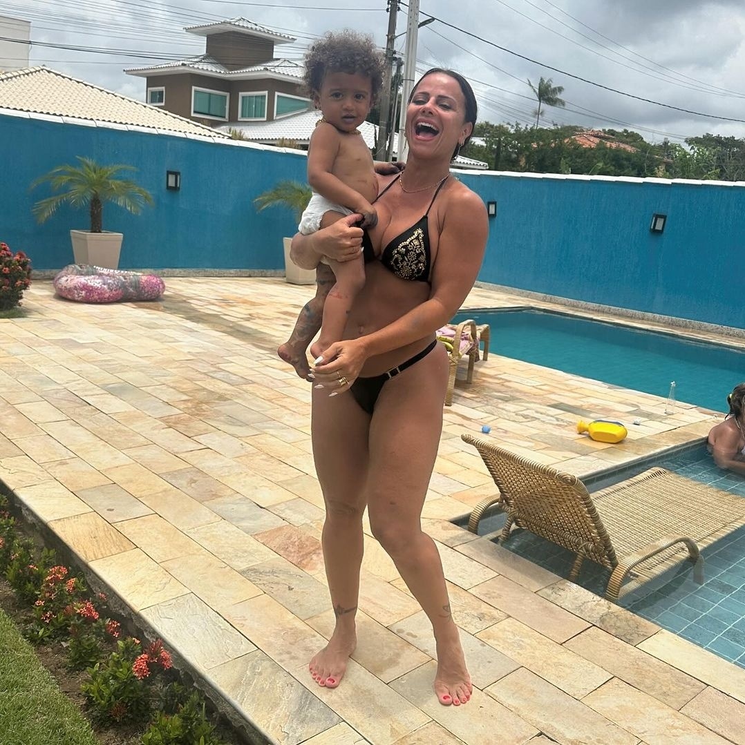 Filho de Viviane Araujo sofre ataque nas redes sociais