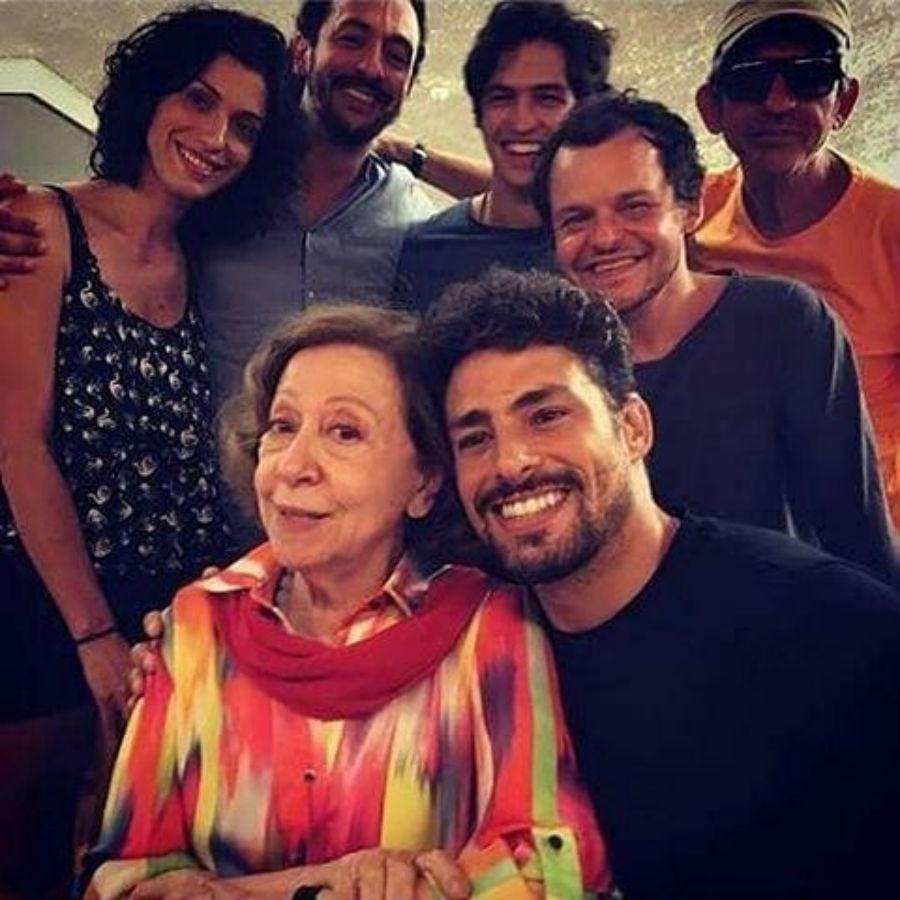 Fernanda Montenegro estará em 