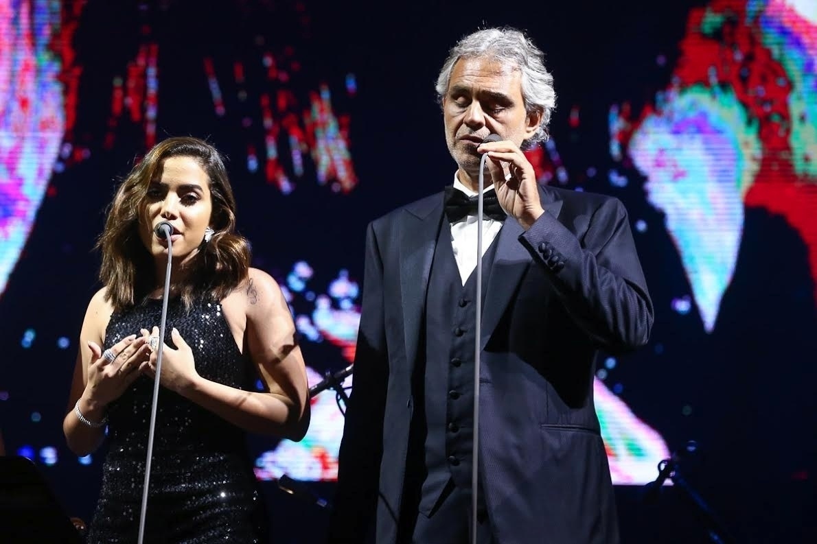 Fotos Show De Andrea Bocelli No Allianz Parque Em S O Paulo