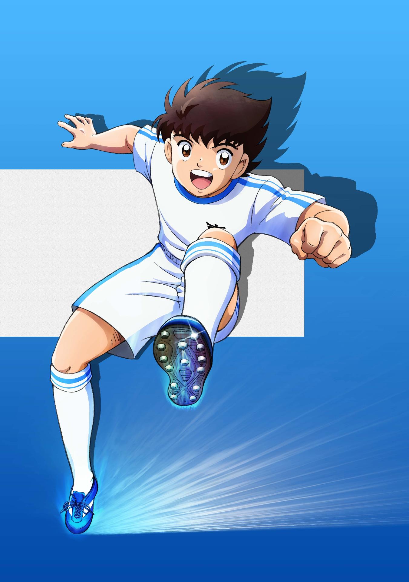 Clássico dos mangás “Captain Tsubasa” chega ao Cartoon Network em