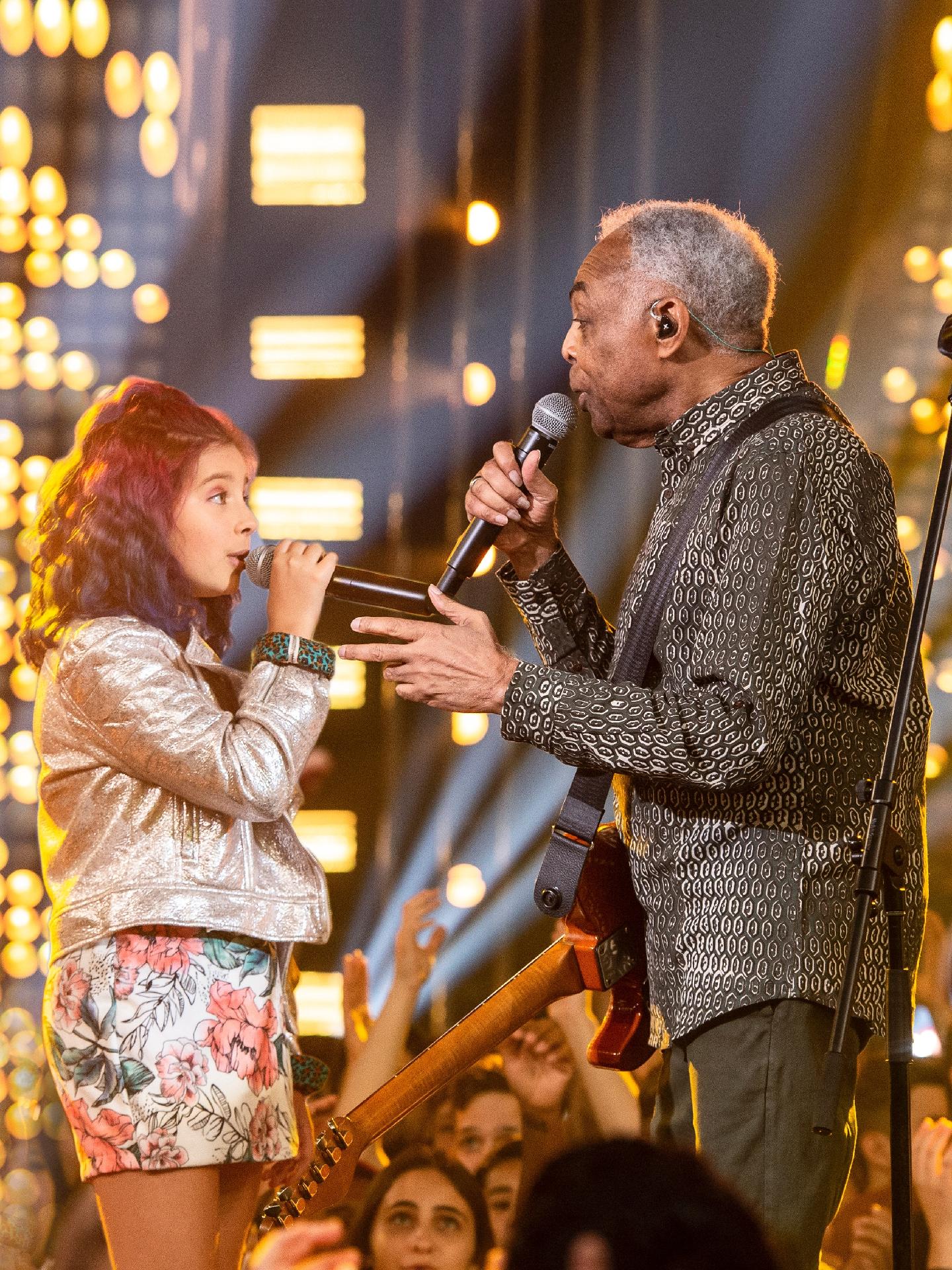 Sítio do Picapau Amarelo  Galinha Pintadinha, Gilberto Gil, Flor Gil 