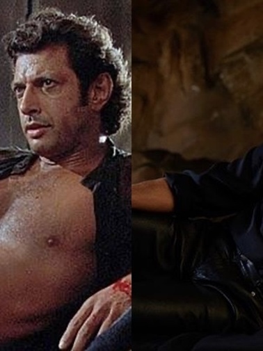 Jeff Goldblum Recreated His Iconic Jurassic Park Shirtless