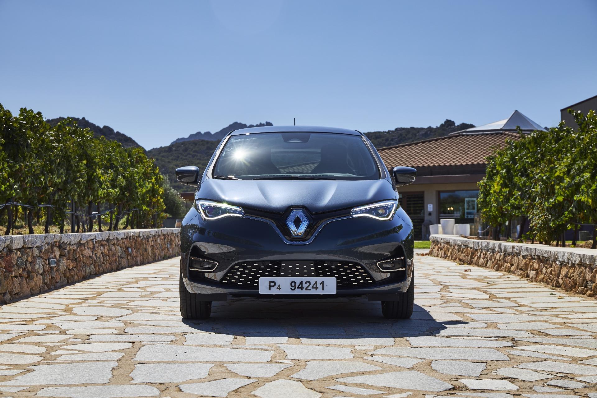 Fotos: Elétrico, Renault Zoe E-Tech 2022 Chega Com Maior Autonomia E ...