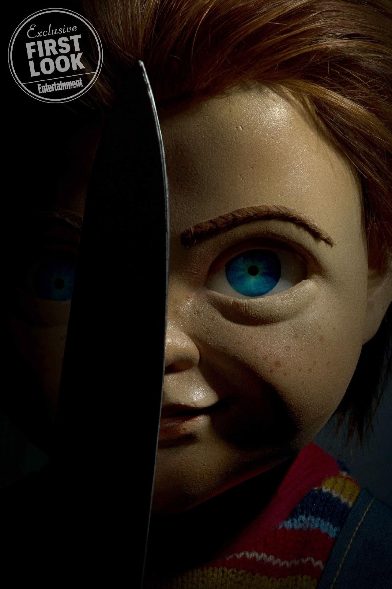 Divulgadas imagens do novo filme de 'Chucky', o Brinquedo Assassino