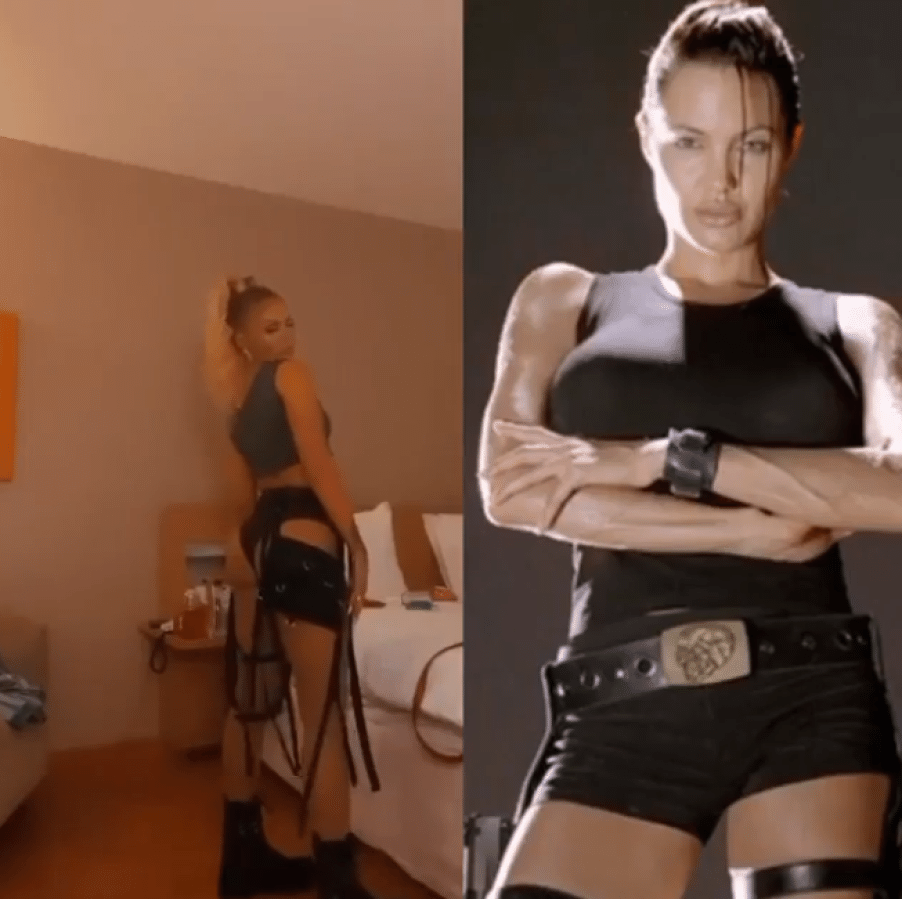 Luísa Sonza se inspira em Tomb Raider de Jolie para 4ª fantasia de Carnaval  - 23/02/2020 - UOL Carnaval 2020