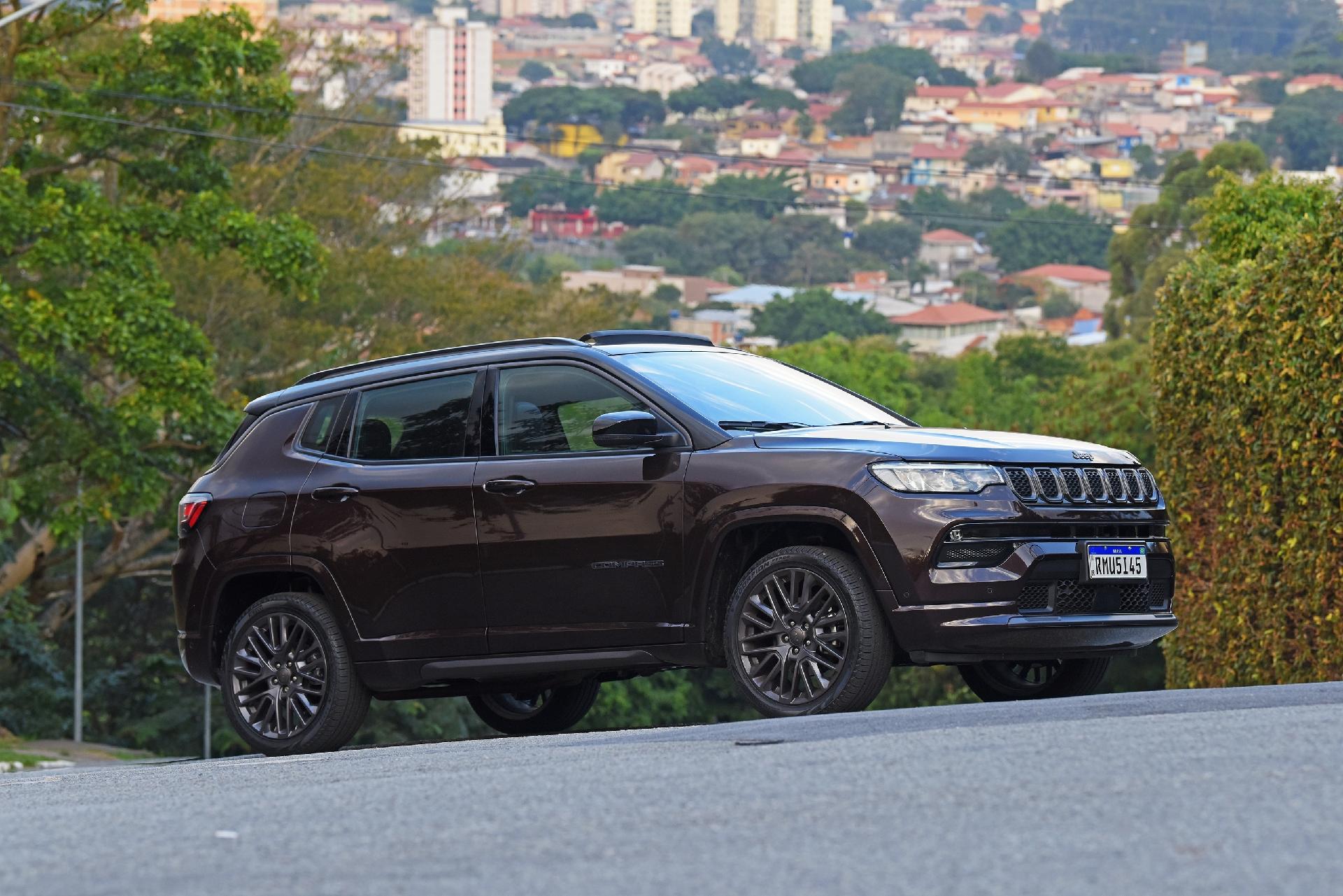 Jeep Compass x Volkswagen Taos qual é a melhor opção entre os SUVs