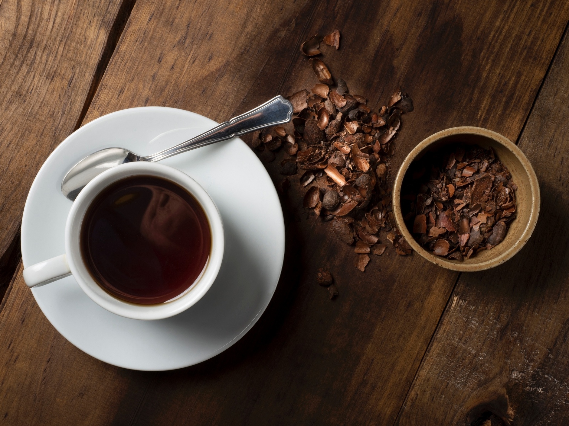 Já experimentou chá de casca de cacau? Ele é cheio de antioxidantes