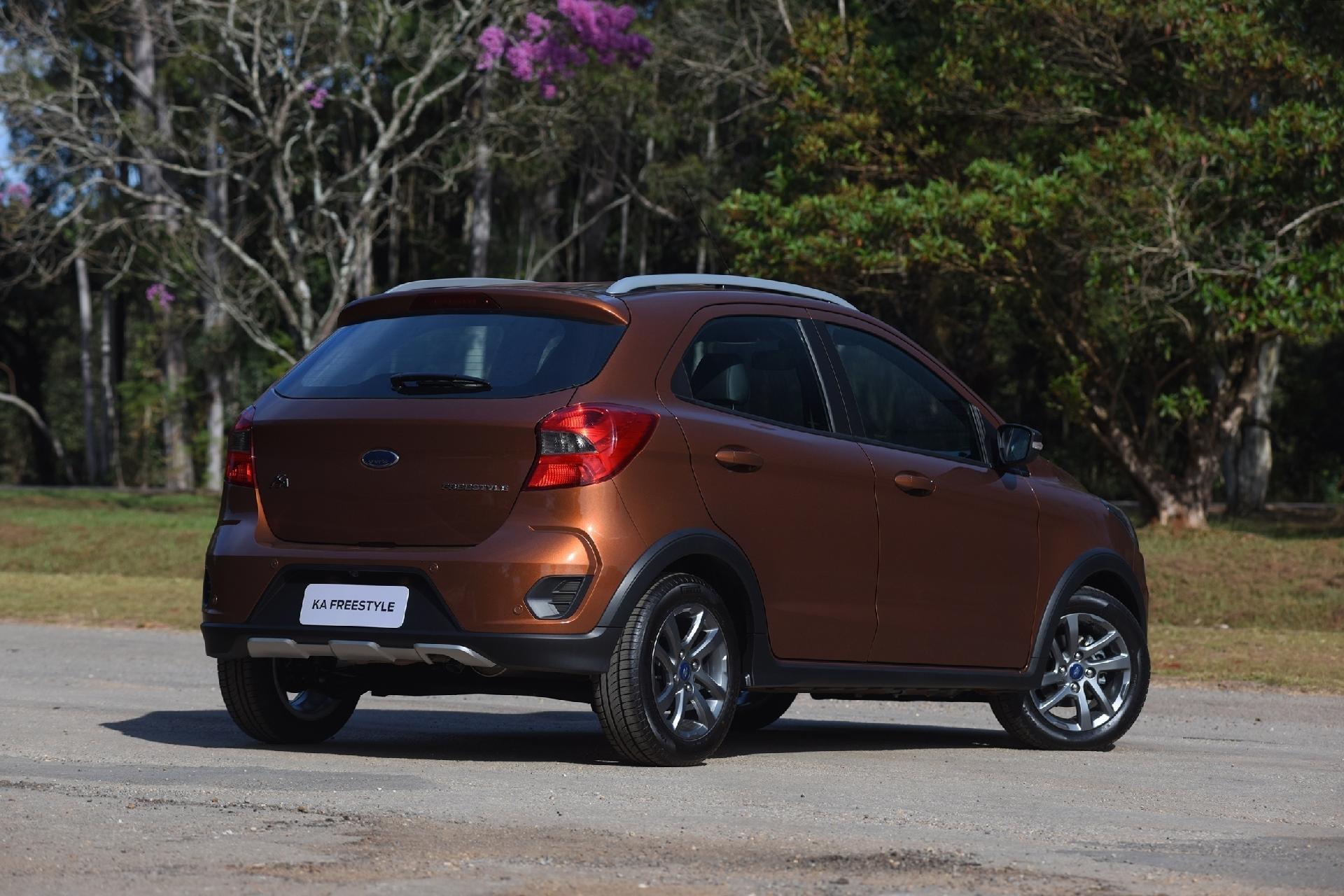 Fotos Ford Ka Freestyle veja como é o novo hatch utilitário 28 05