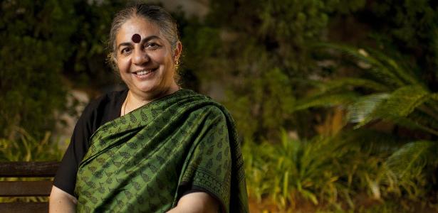 Vandana Shiva Criou Movimento Para Salvar Milhares De Sementes