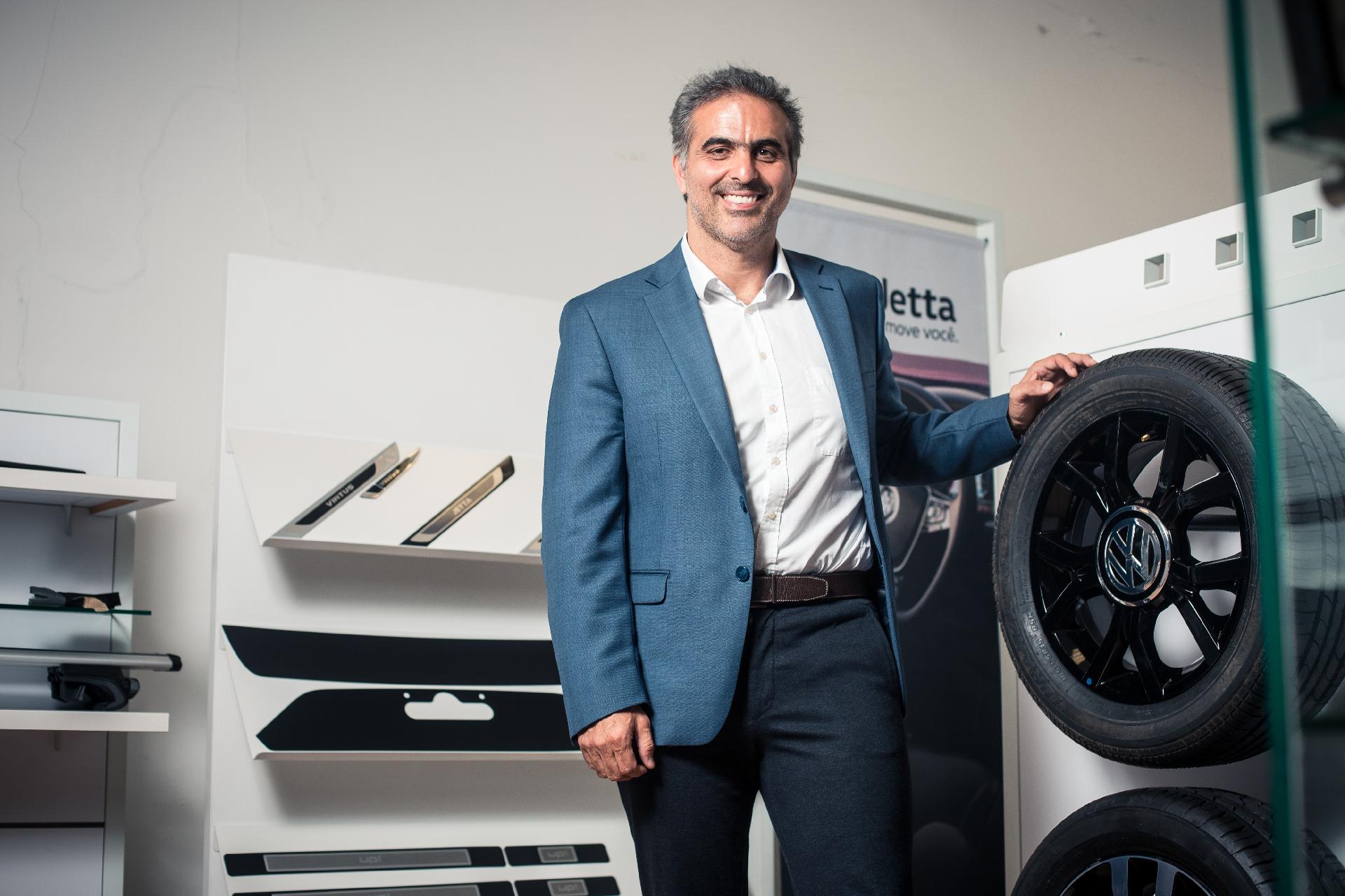 Fotos Entrevista com Pablo Di Si, presidente da Volkswagen na América