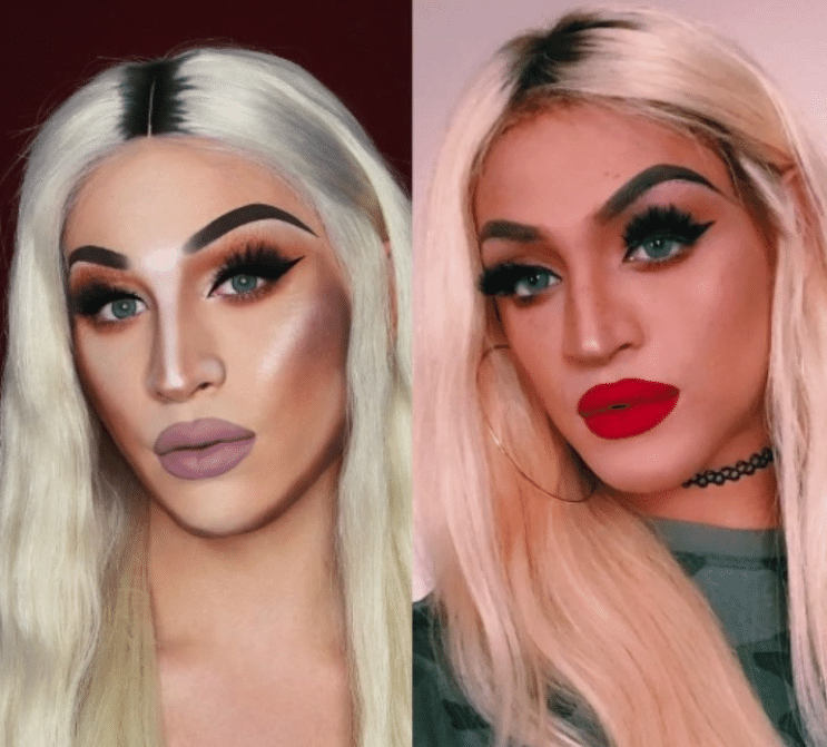 Blogueira se transforma em celebridades apenas com maquiagem; Veja