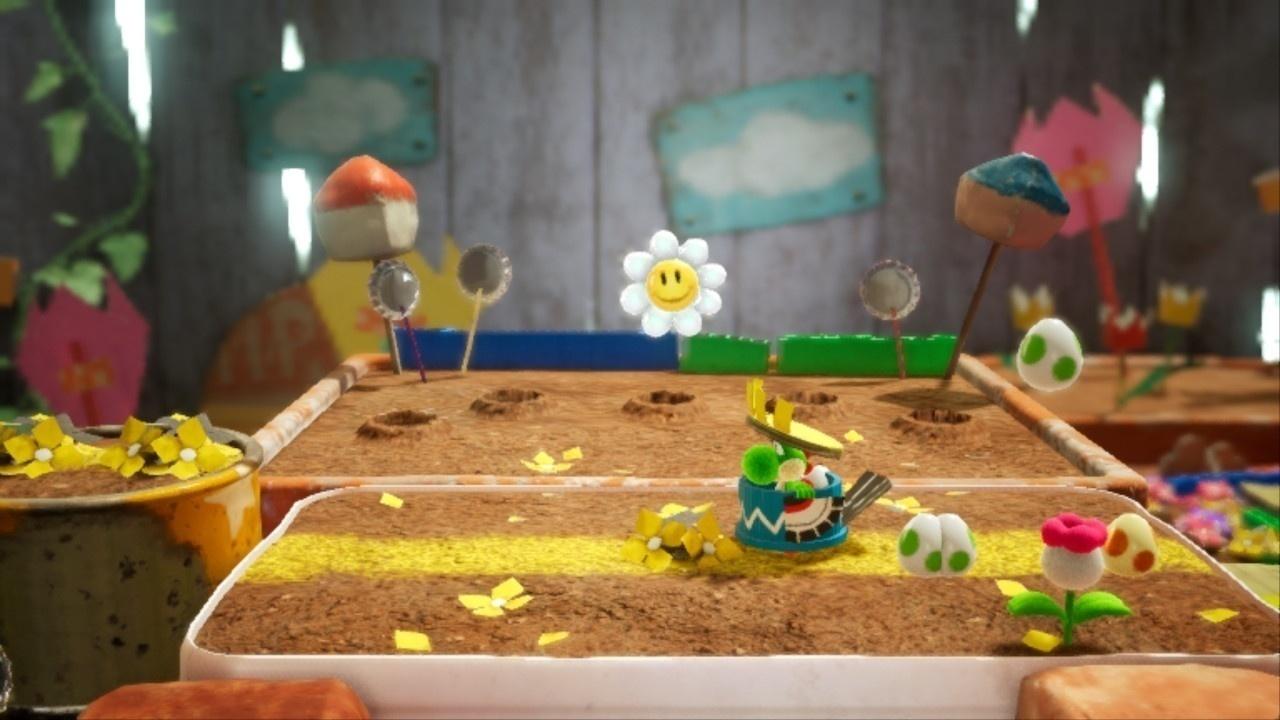 Fotos Yoshi S Crafted World Como Conseguir Todas As Smiley Flowers