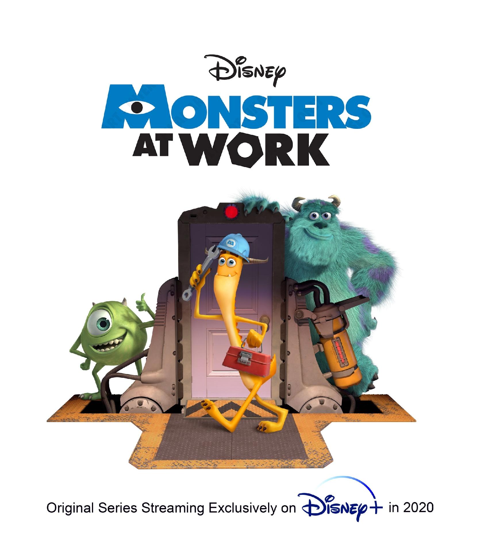 Monsters at Work, série de Monstros S.A. no Disney+, ganha data de estreia