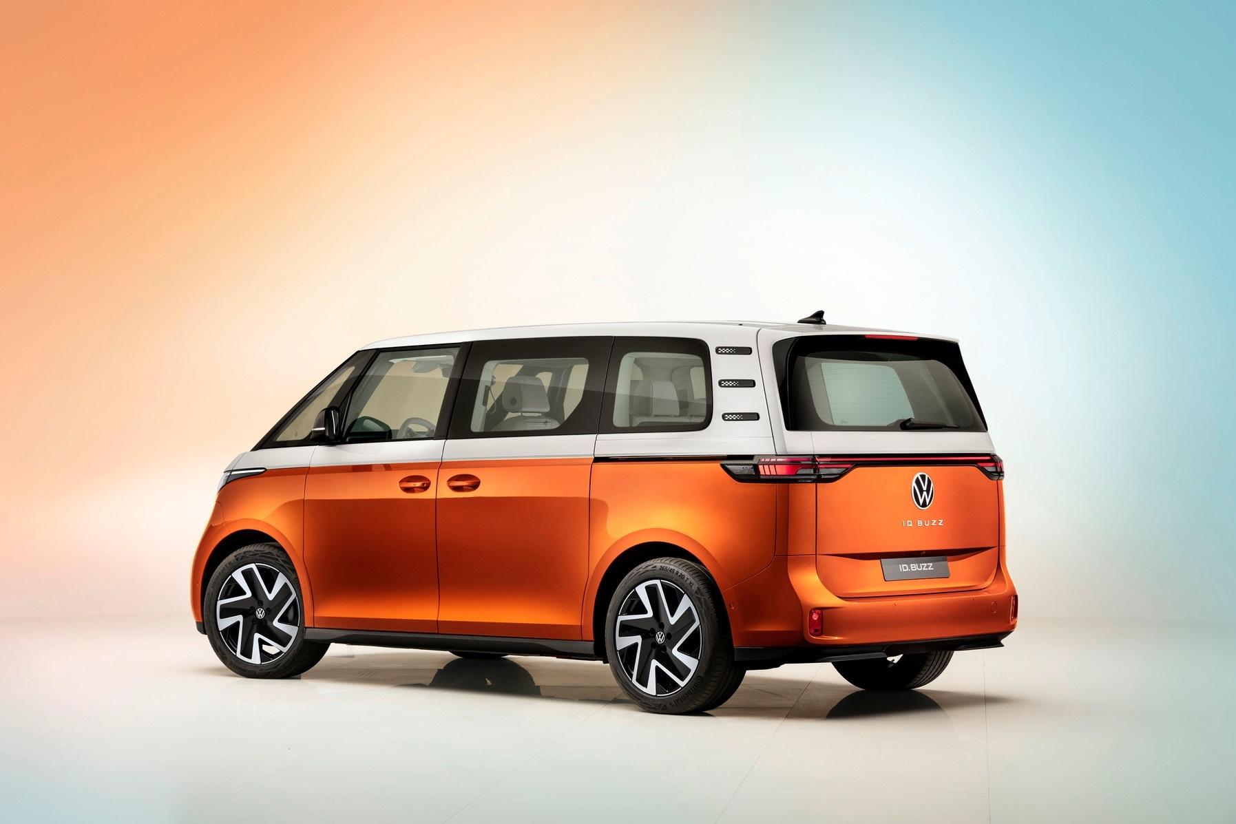 Volkswagen Id Buzz A Nova Kombi El Trica Apresentada Confira Uol Carros