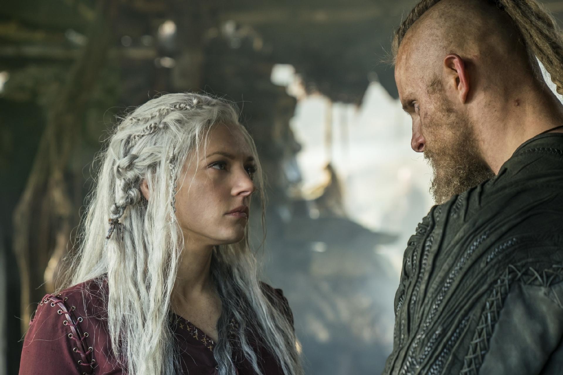 Foto da sexta temporada de 'Vikings' mostra novo visual de Bjorn