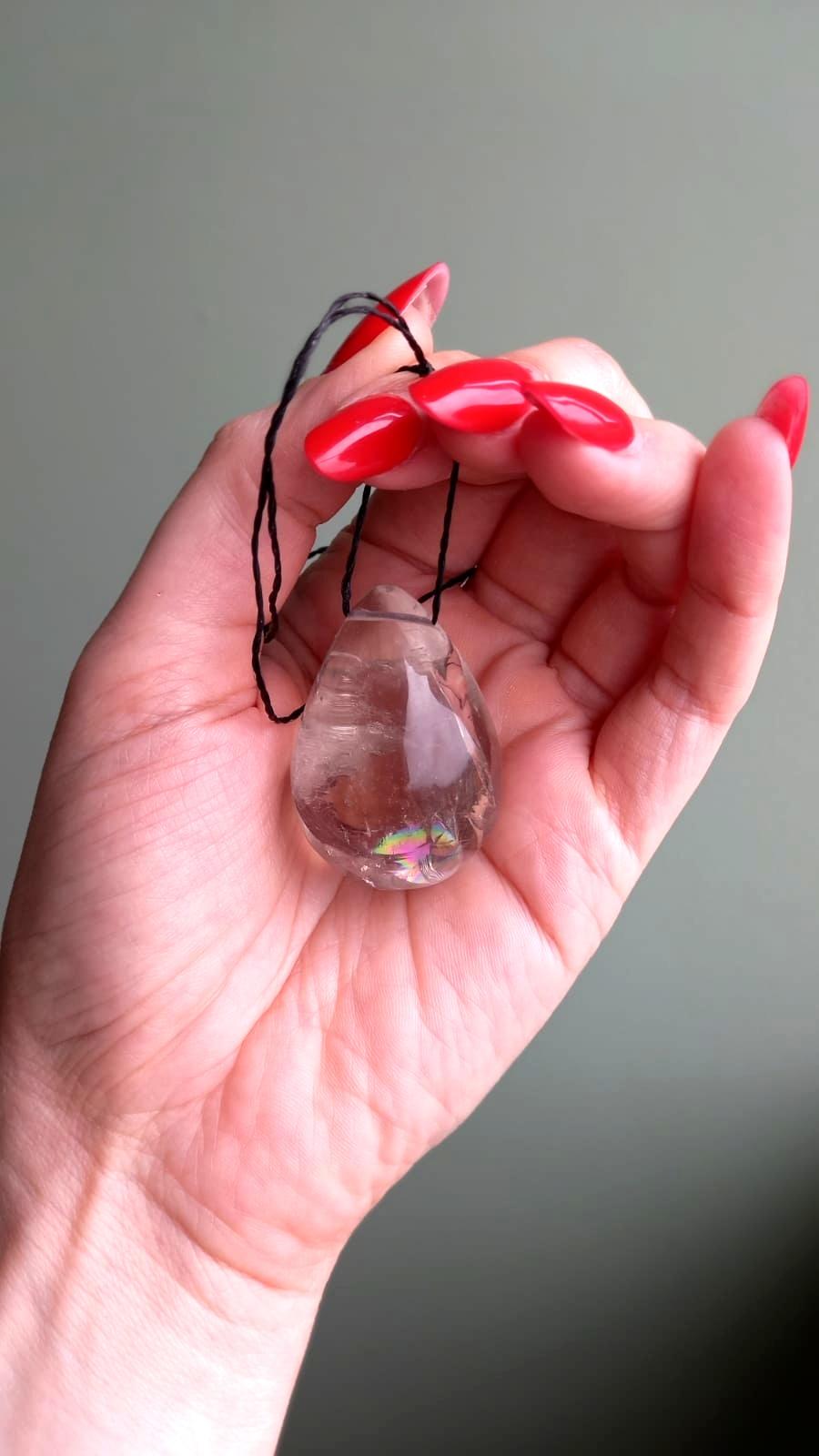 Yoni egg cristal em forma de ovo melhora vida sexual