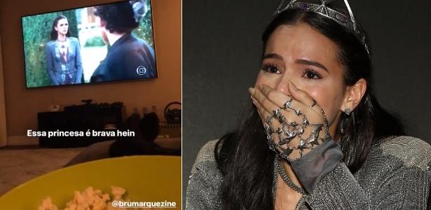 'Vetou' beijo em novela | Marquezine é 'princesa brava da p...', diz Neymar