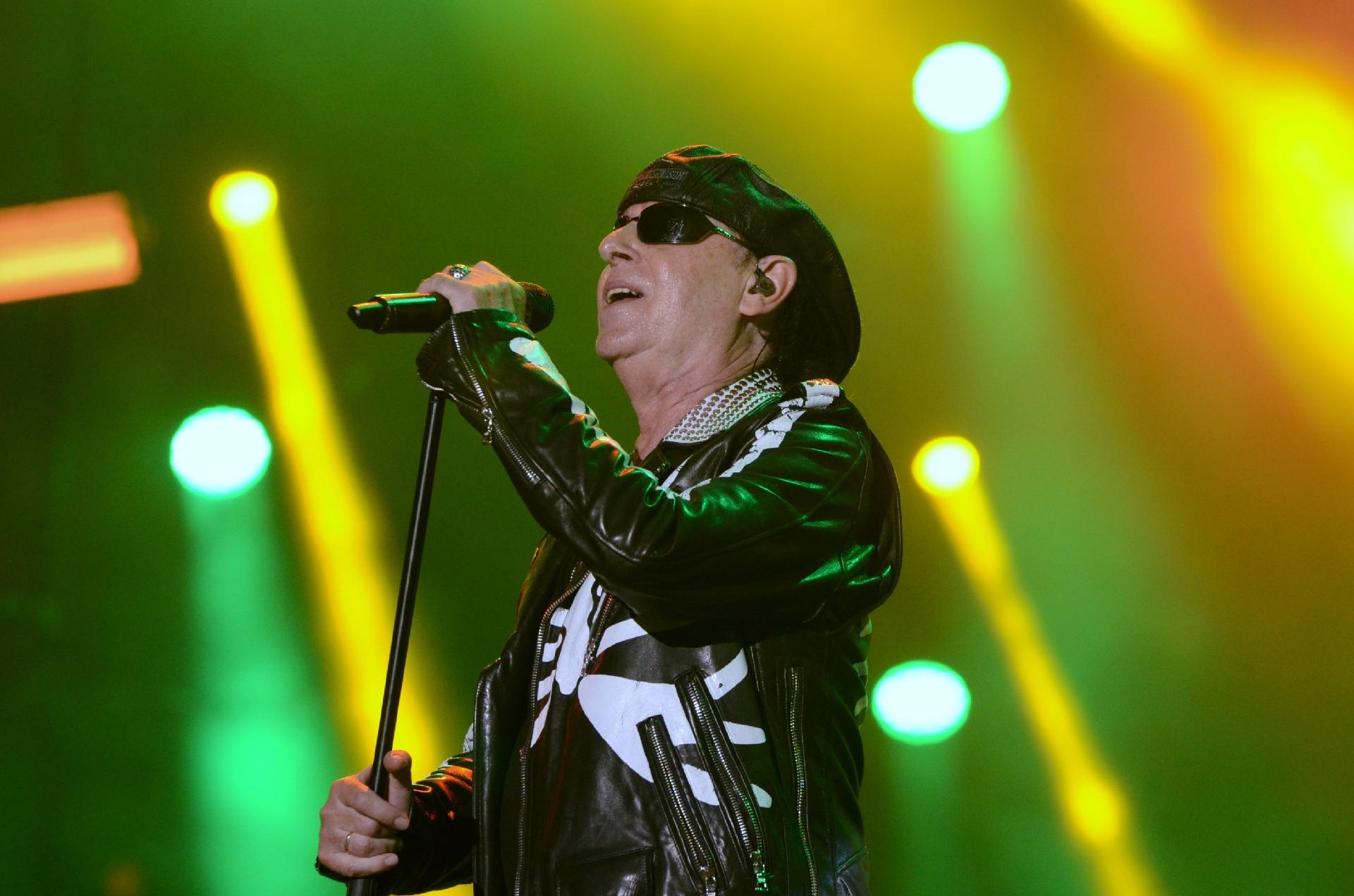 Fotos Veja fotos do show do Scorpions no Rock in Rio 05/10/2019