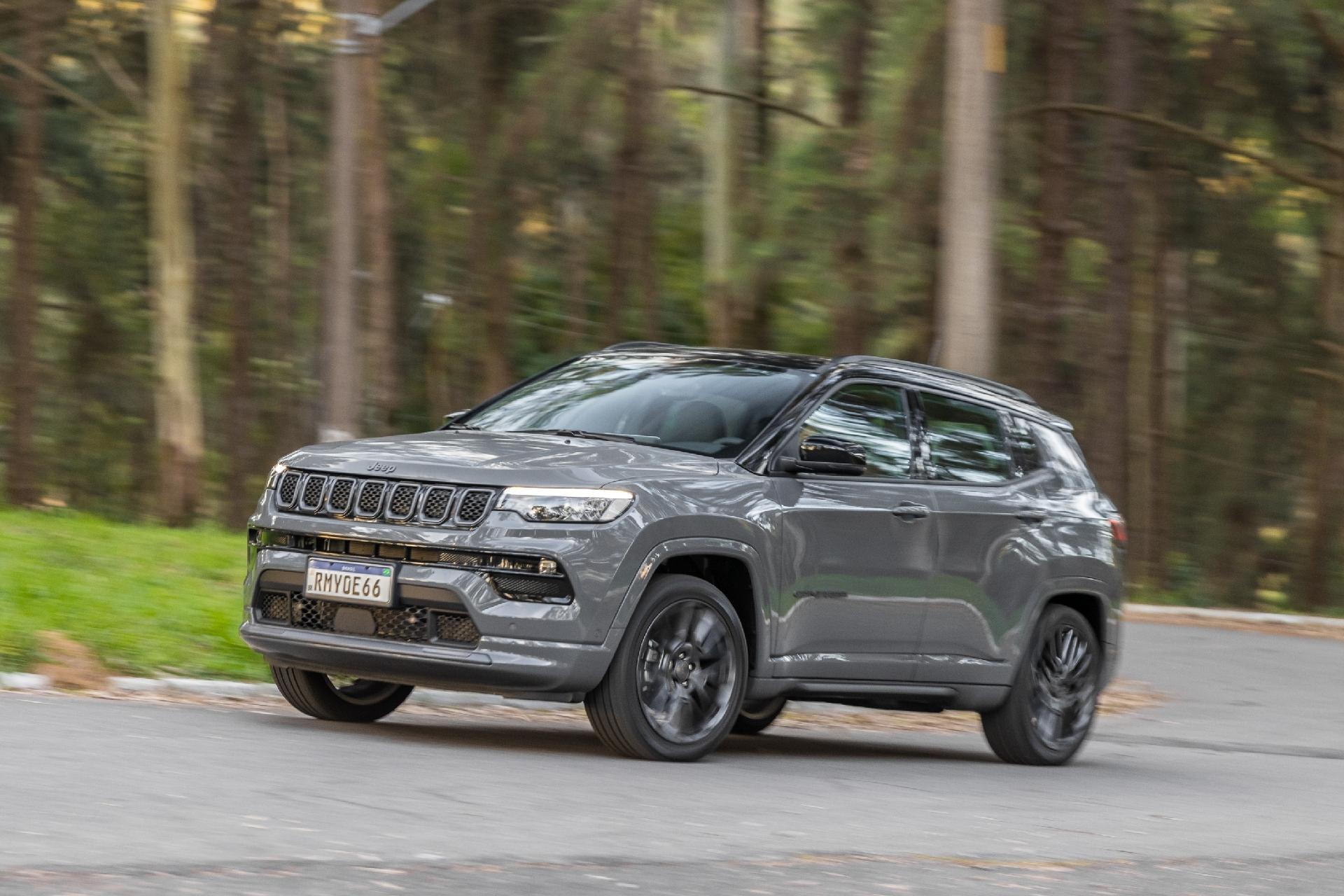 Volkswagen Taos x Jeep Compass qual é o melhor SUV médio?