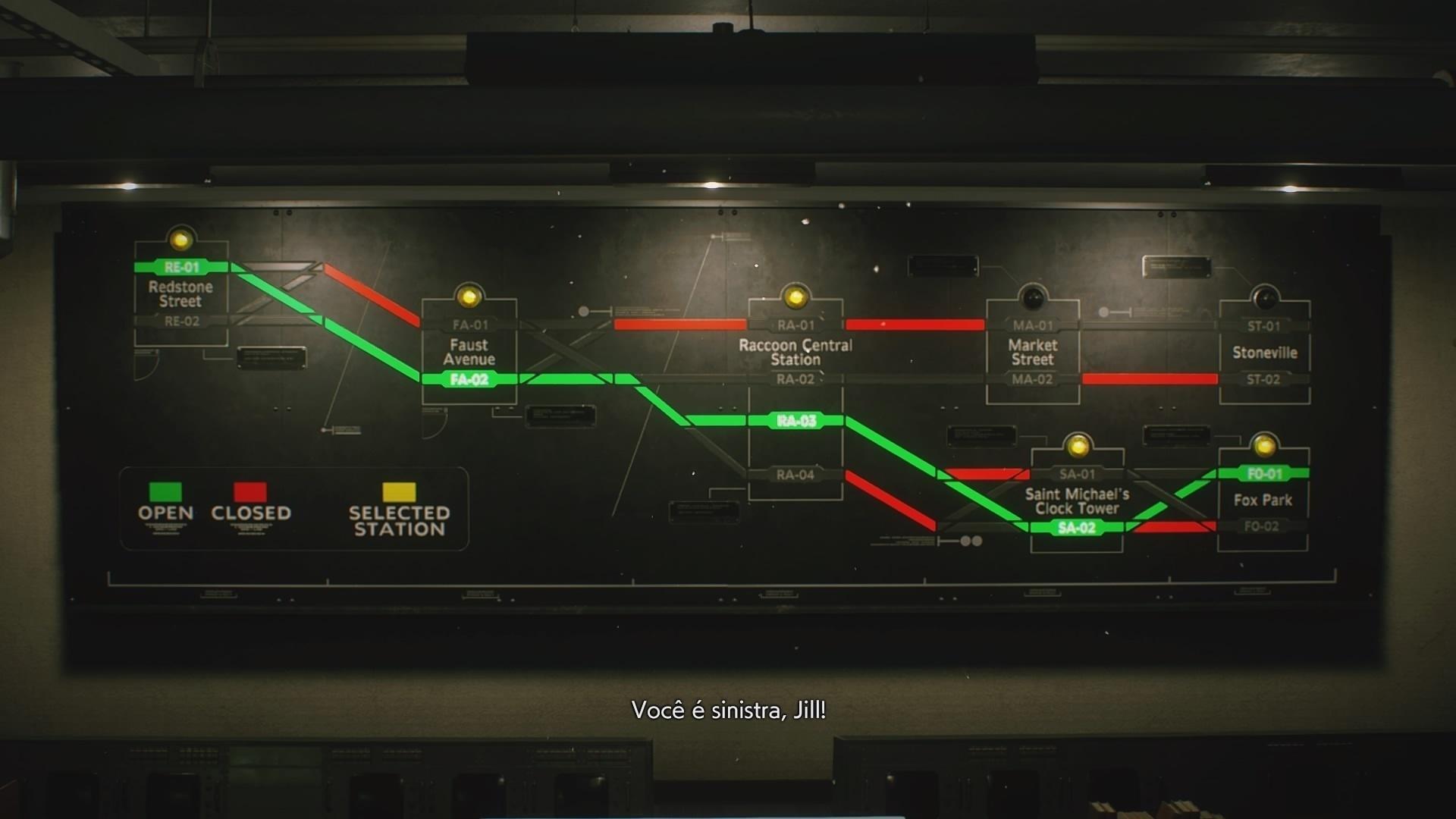 Resident Evil 3 Remake: Todos os puzzles