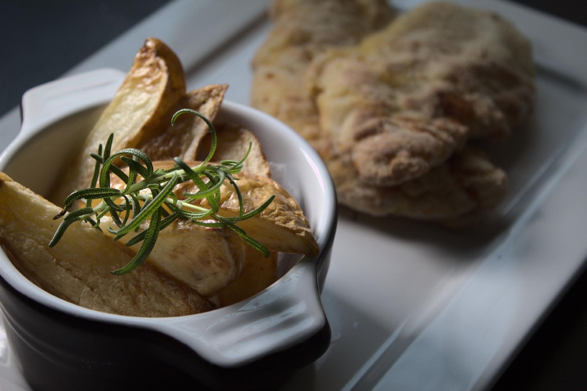 Batata rústica na AirFryer - Fácil