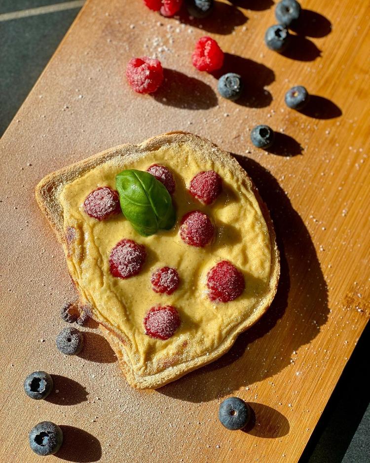 Custard toast como fazer as torradas que são sucesso no TikTok