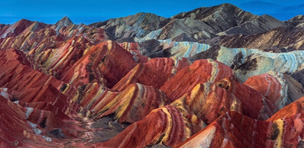 Resultado de imagem para parque geológico nacional zhangye danxia