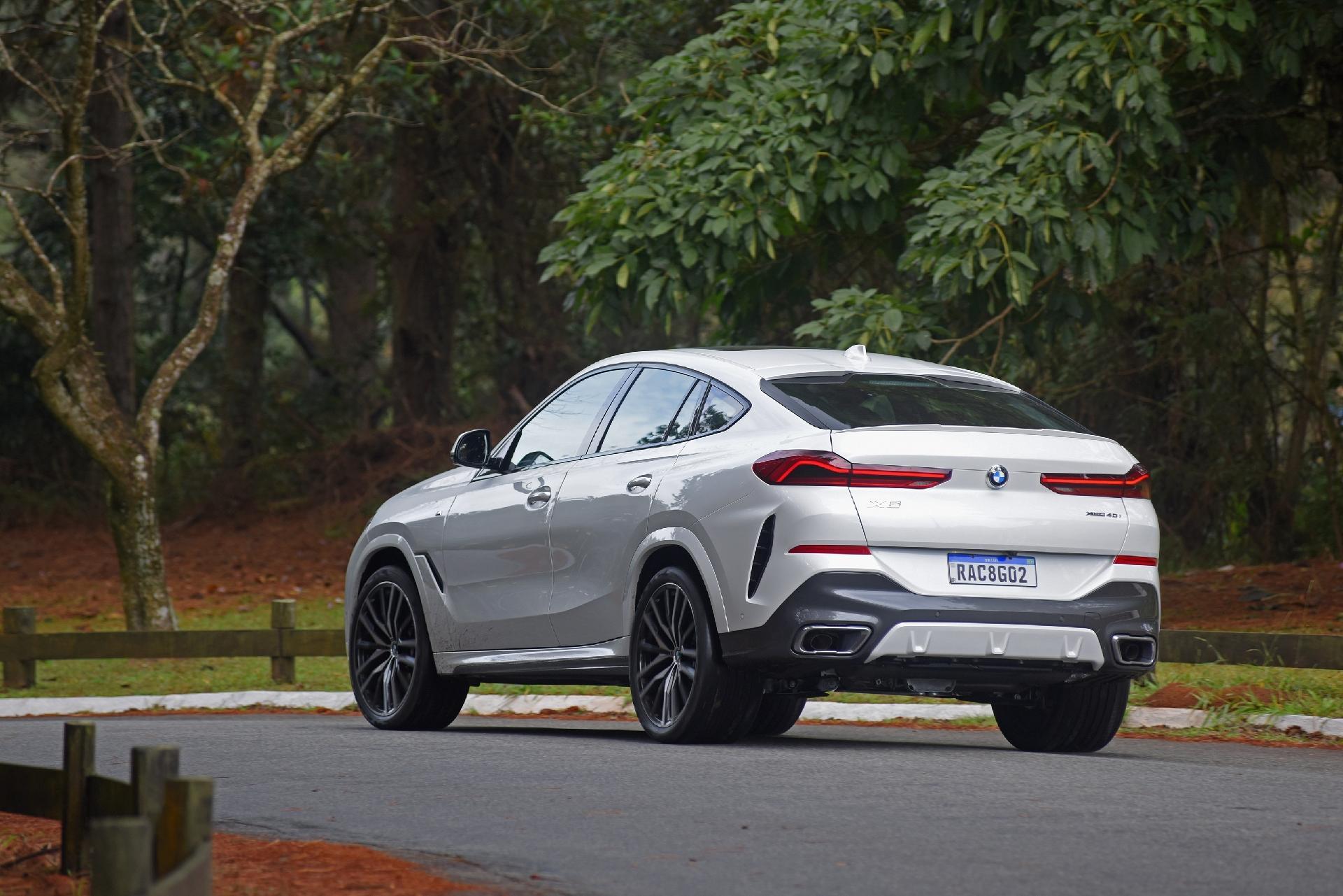 BMW X6 : preço, consumo, motor e fotos