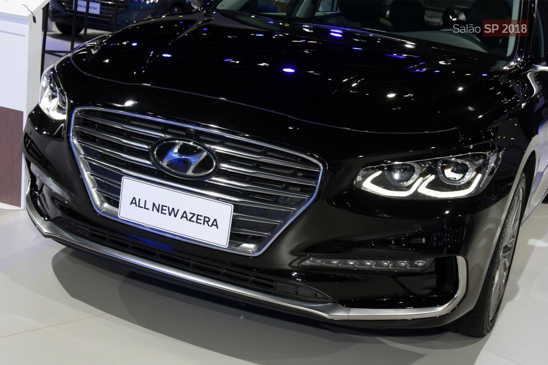 Fotos Como é o novo Hyundai Azera 18 11 2018 UOL Carros