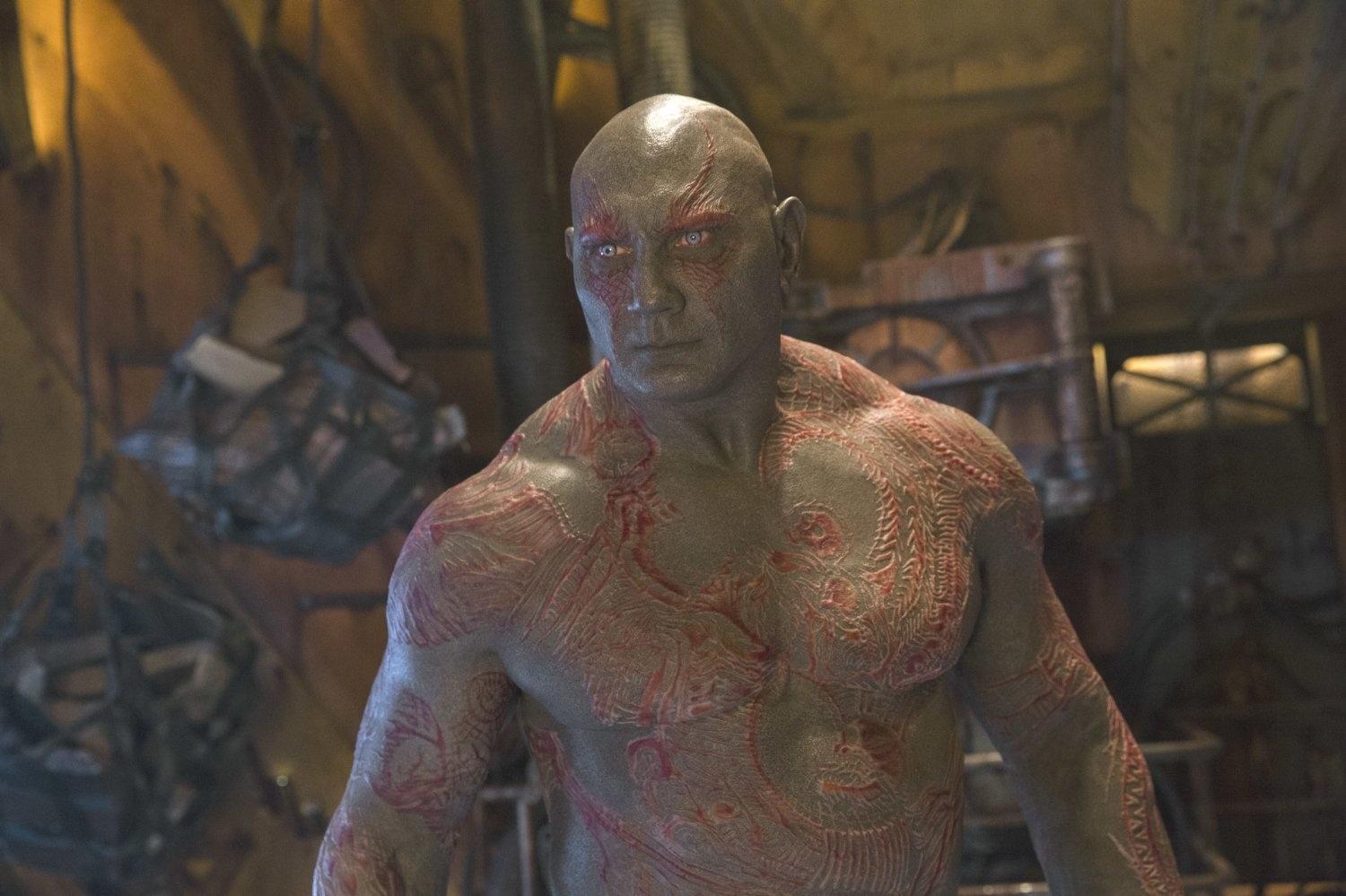 OS 3 TRUQUES DE TREINO DO DAVE BAUTISTA (o Drax de Vingadores e Guardiões  da Galáxia) 