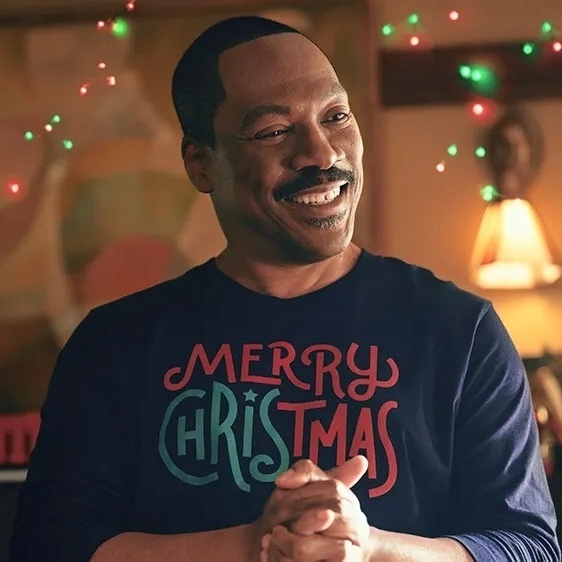 Eddie Murphy estrela filme de Natal recordista: 'É único