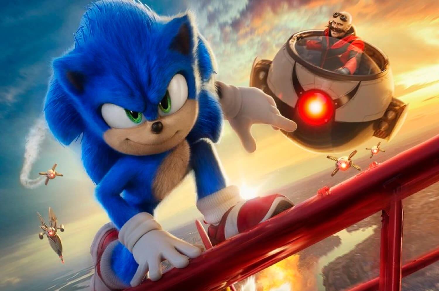 Suposta imagem de Jim Carrey como Dr Robotnik em Sonic: O Filme