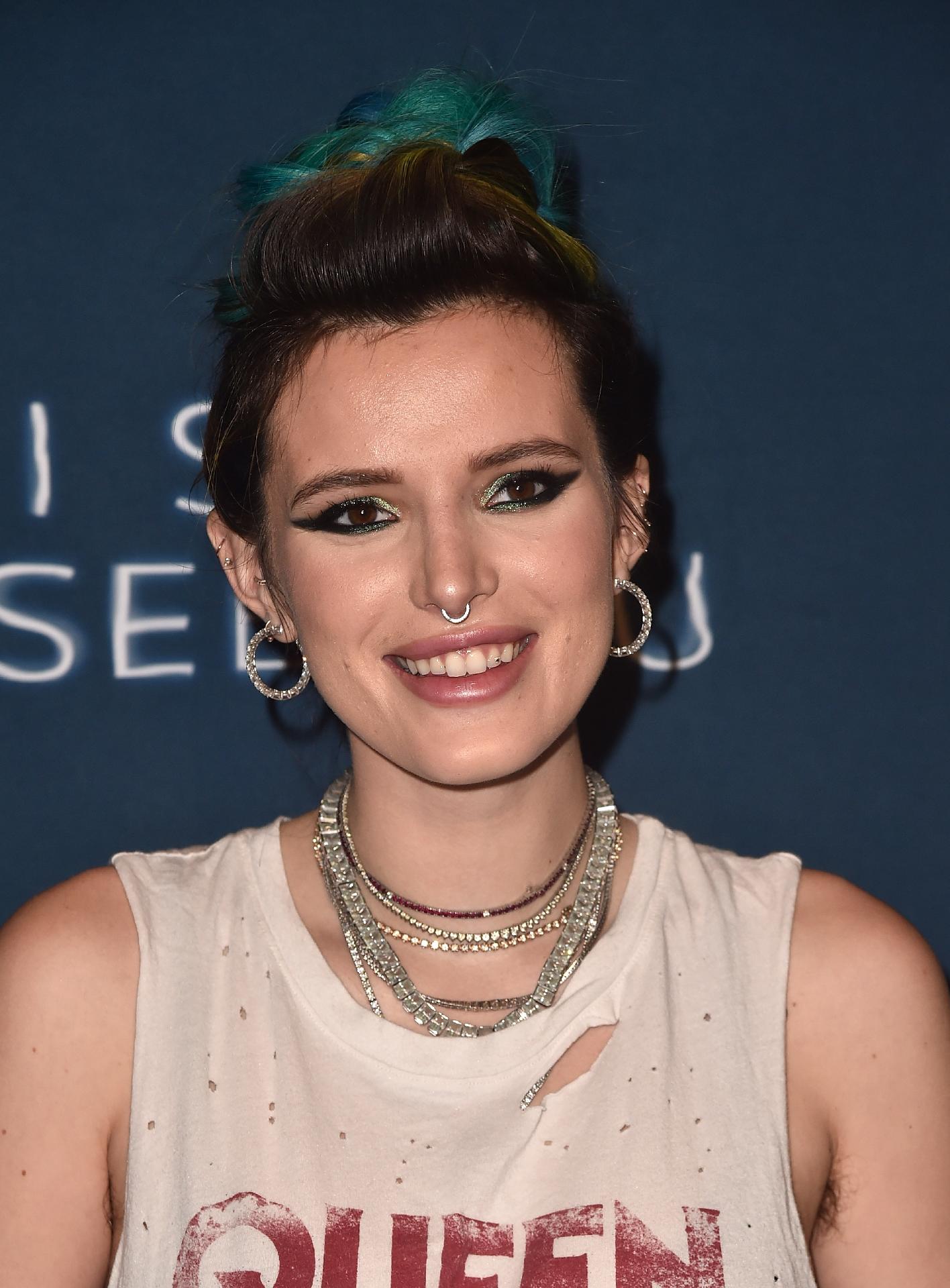 Bella Thorne diz que foi chamada de 