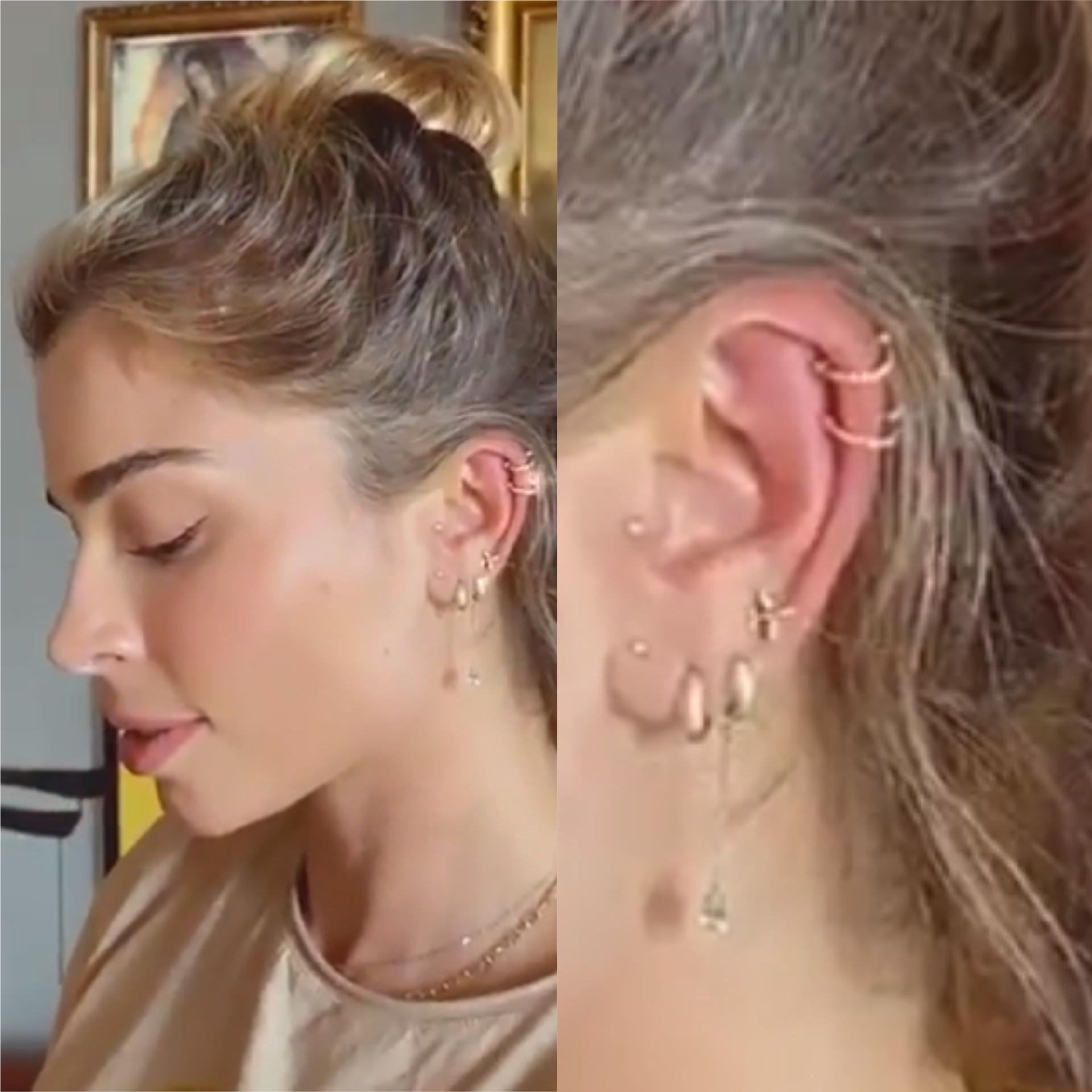 Piercing de orelha: veja modelos e dicas de como usar