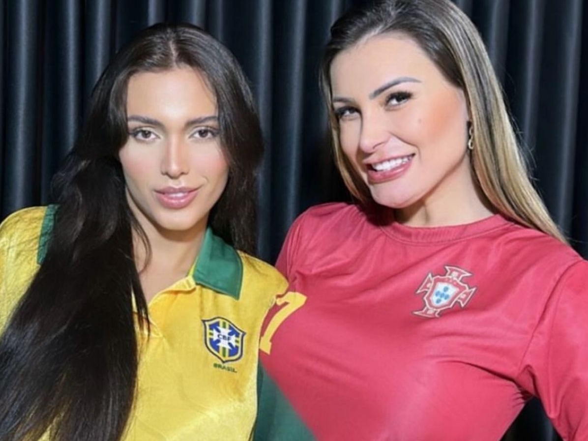 Andressa Urach e ex-affair de Neymar gravam conteúdo adulto