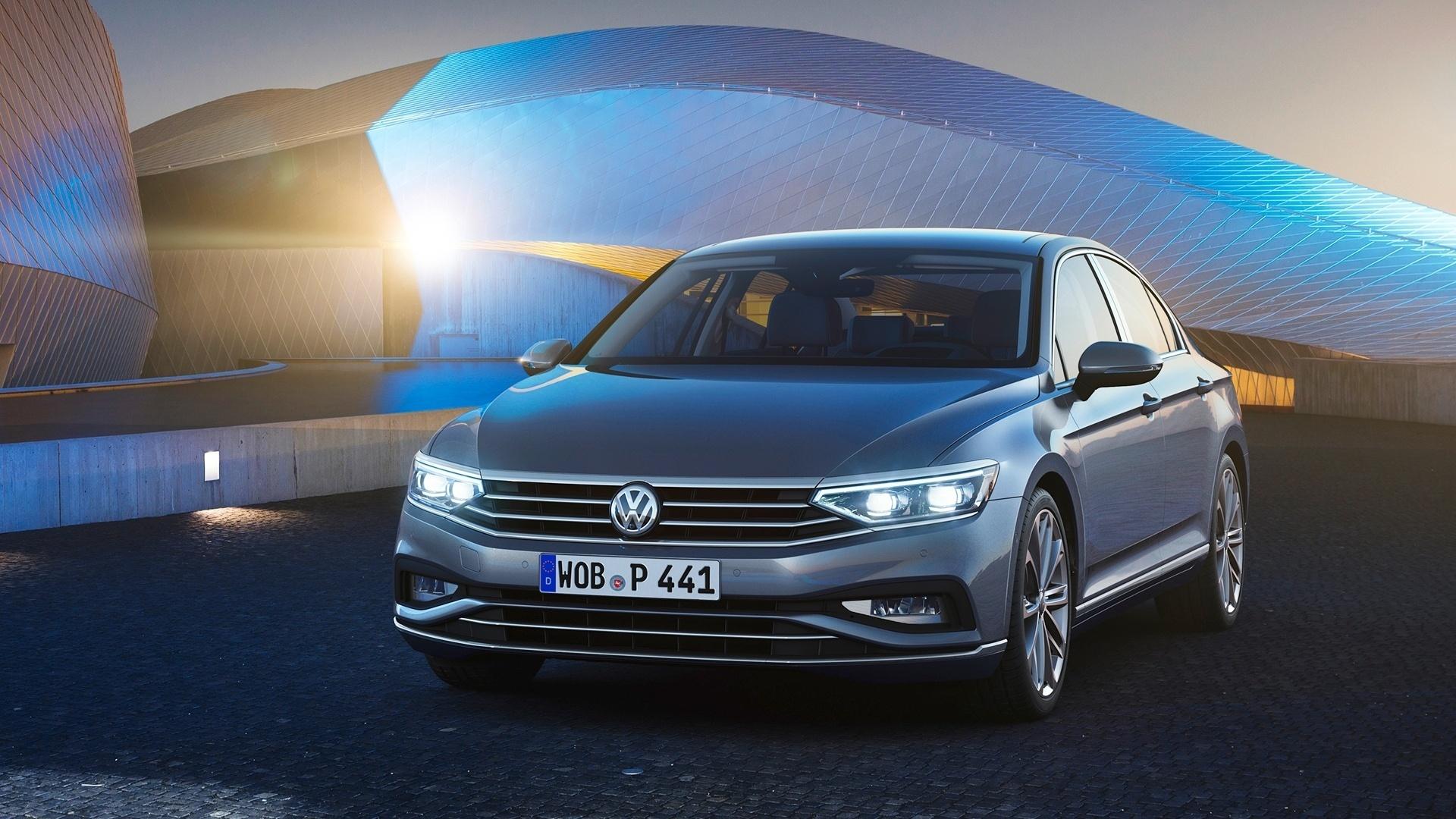 Como O Volkswagen Passat 2019