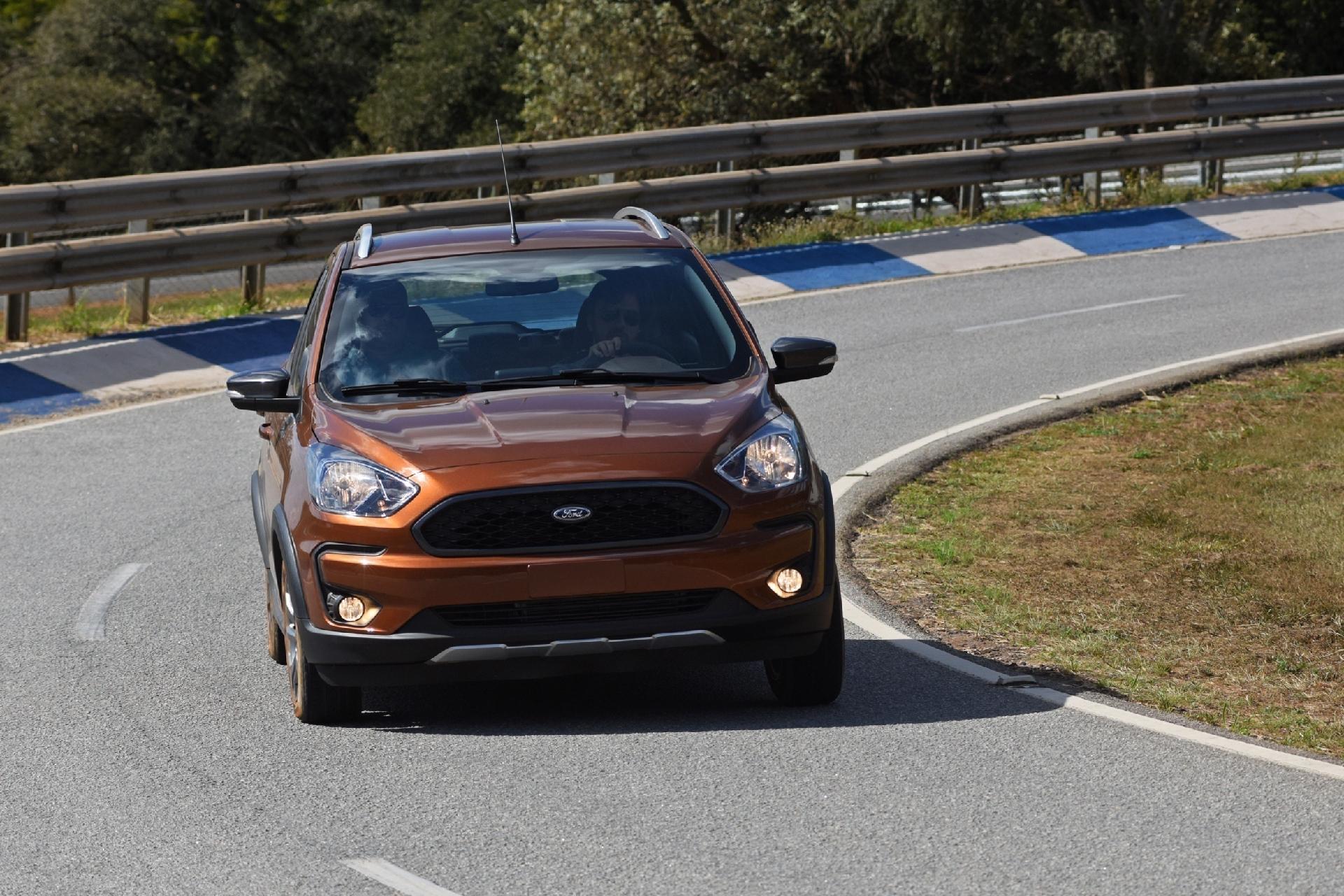 Ford Ka Vers O Freestyle Quer Ser Hatch Utilit Rio Veja Como Anda