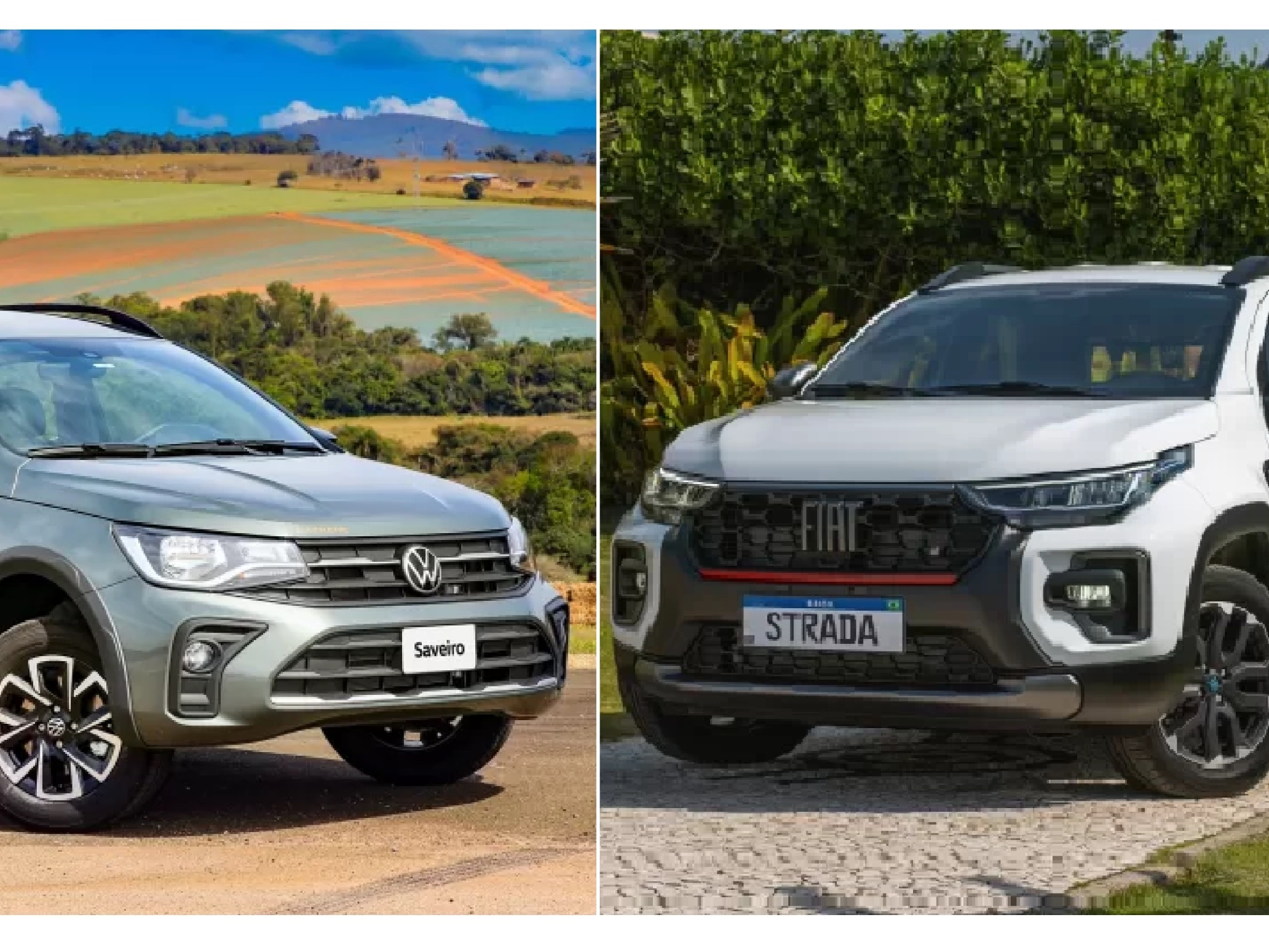 Volkswagen Saveiro 2021: ainda vale a pena comprar a picape ou a Fiat  Strada é melhor?