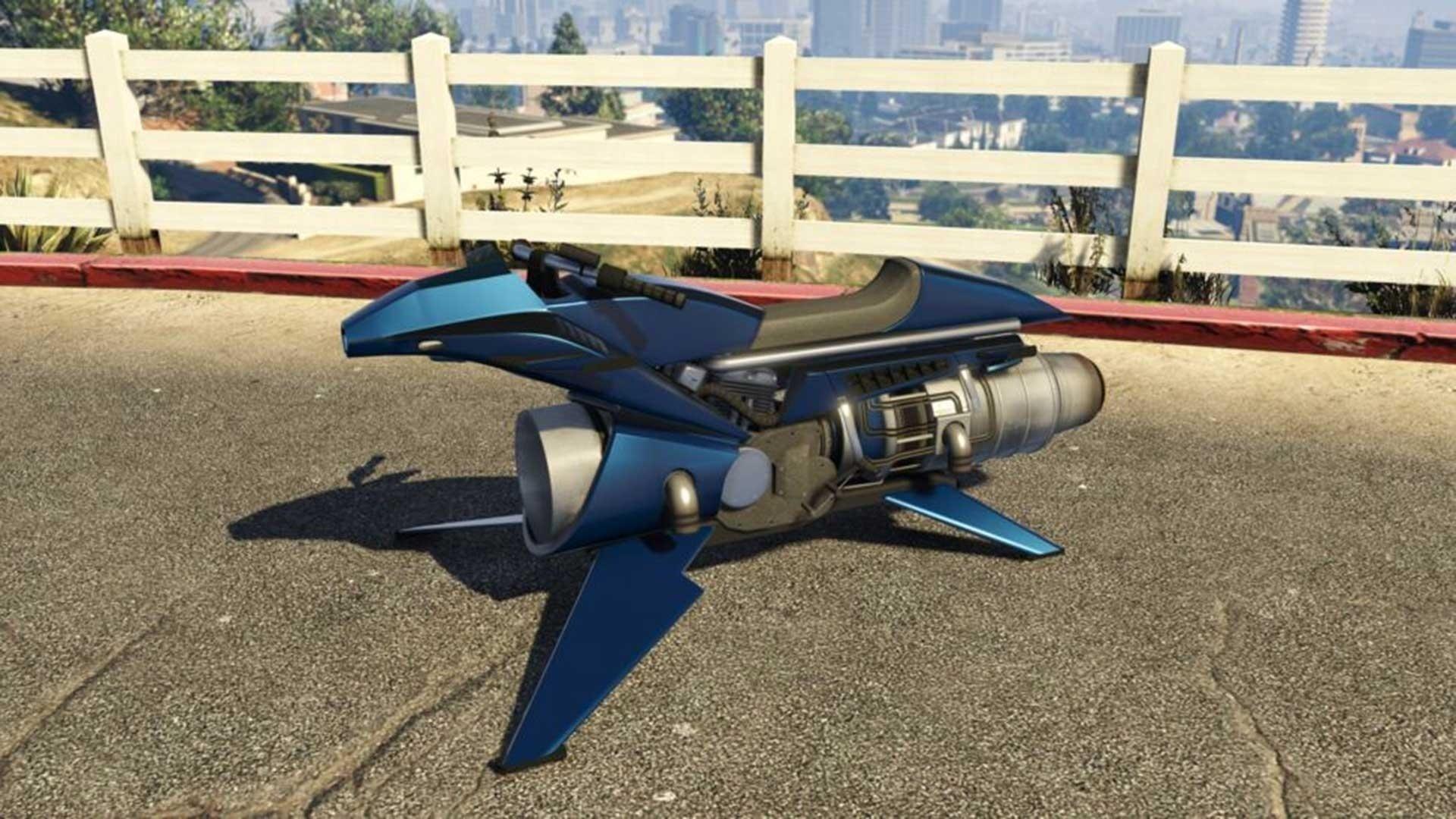 GTA V Online As dez motos mais rápidas