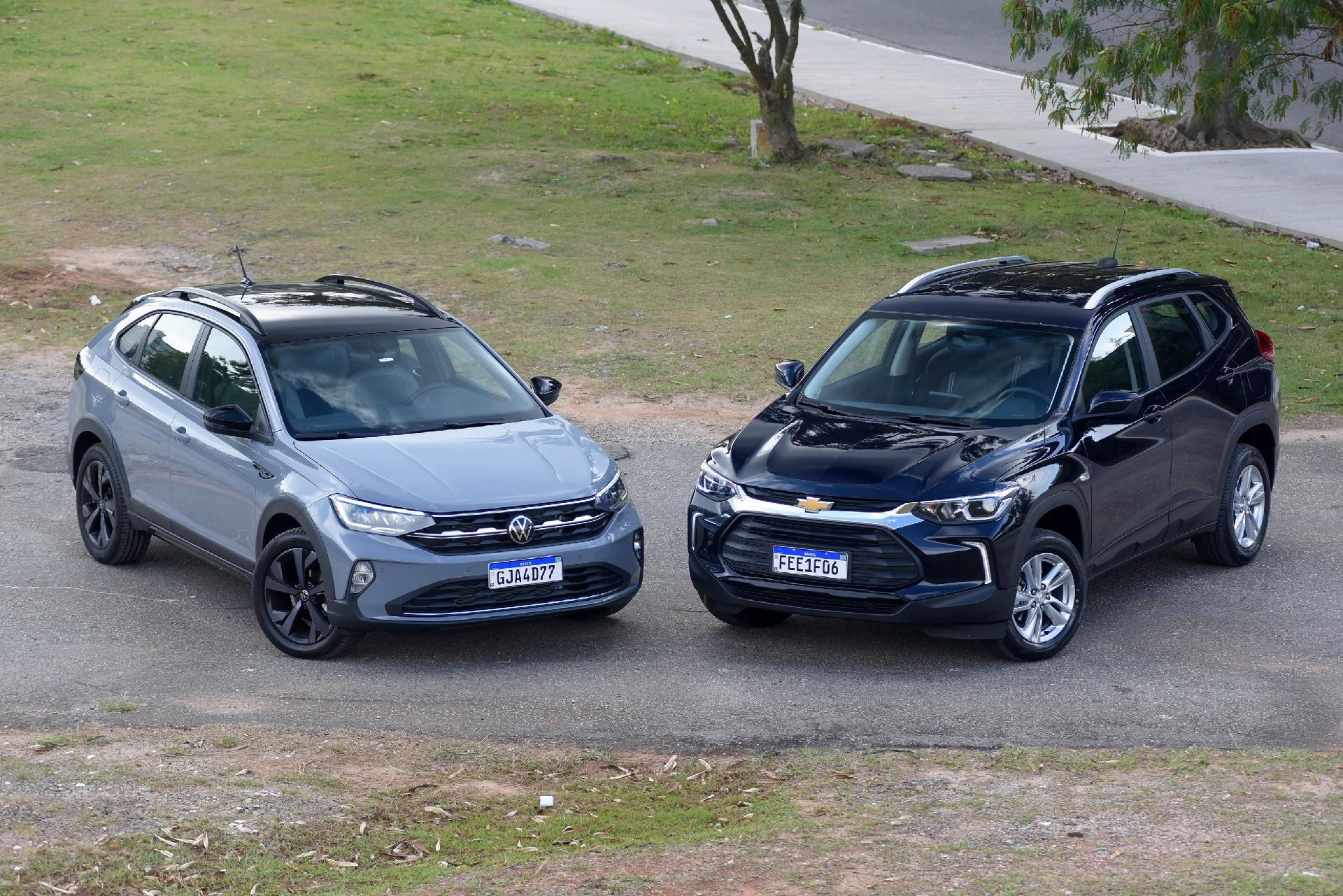 Nivus x Tracker avaliamos os dois SUVs mais novos do mercado