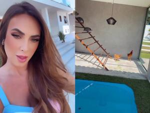 Nicole Bahls já deu declarações sobre masturbação e sexo anal