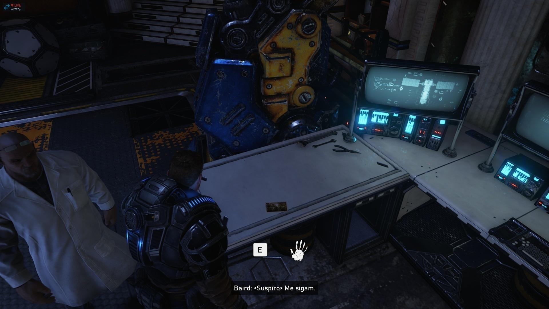 Fotos Gears 5 Como achar todos os colecionáveis do Ato 1 10/10/2019