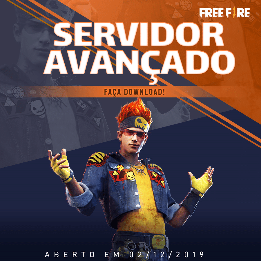 Servidor Avançado do Free Fire em outubro 2023: Inscrição e