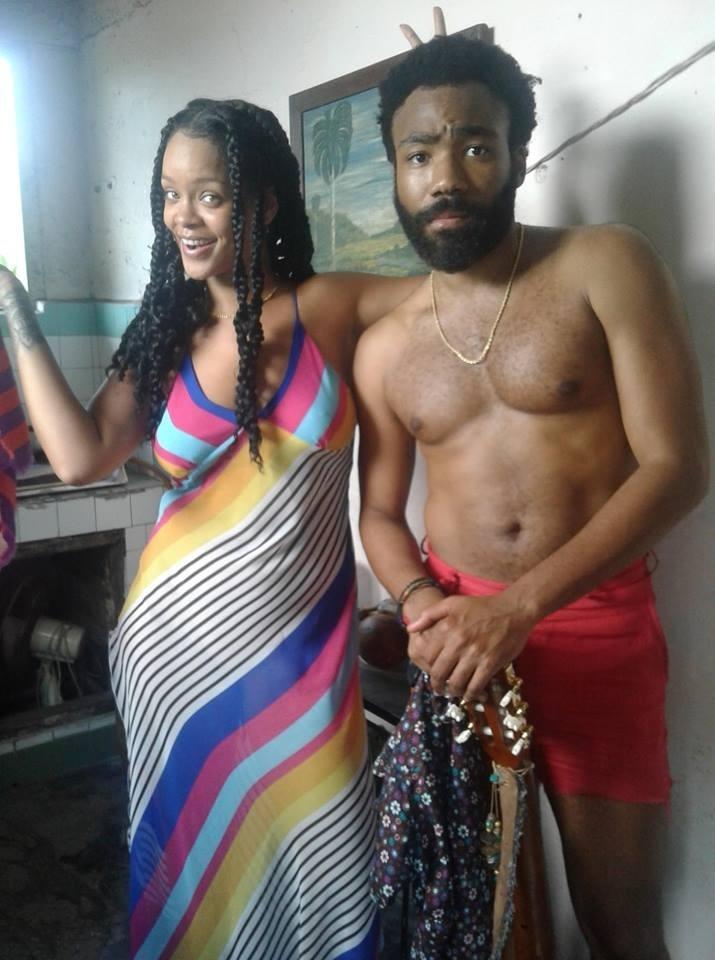 Filme com Rihanna e Donald Glover pode ser visto de graça hoje na , Cultura