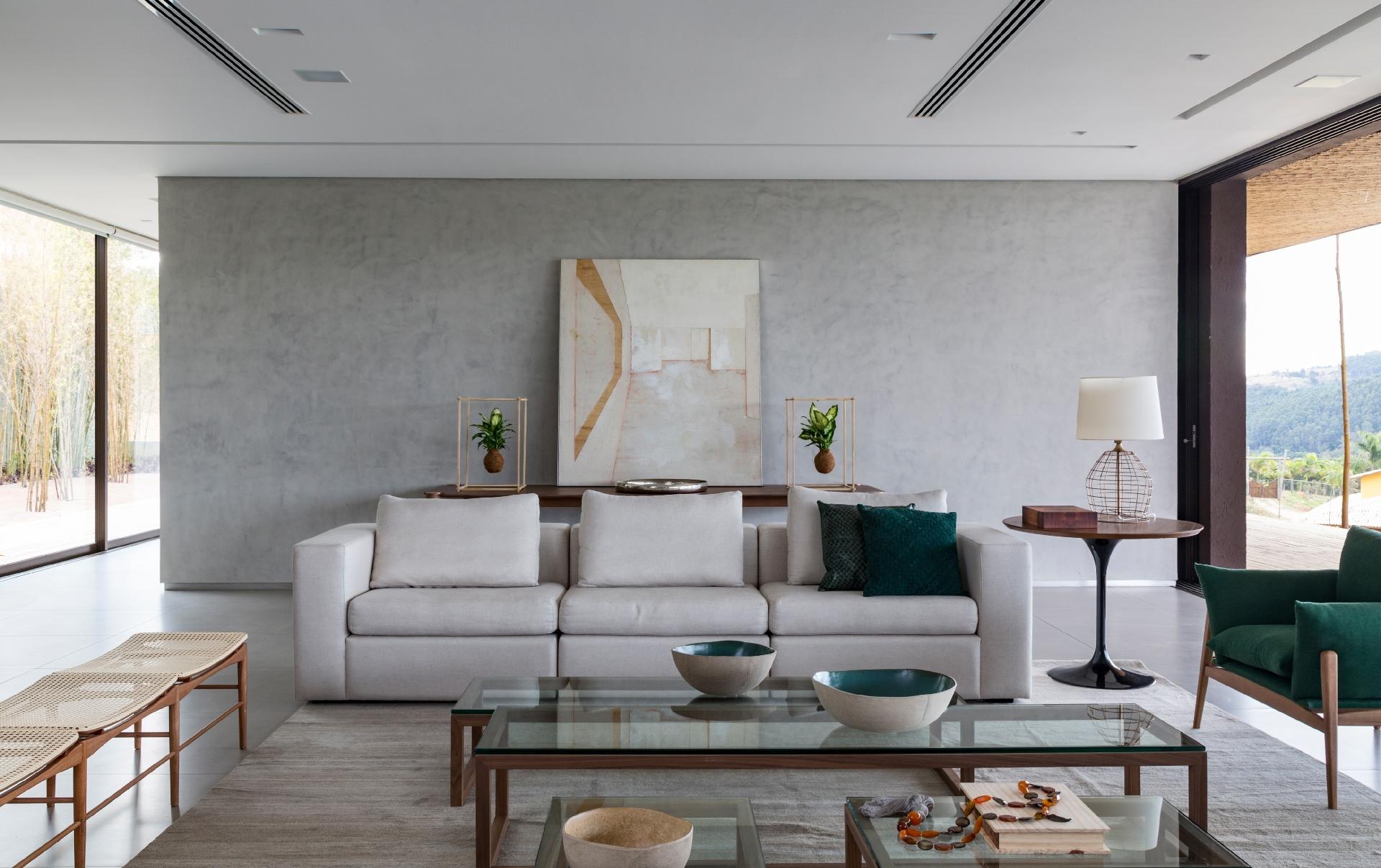 Fotos: Como usar o concreto aparente para a decoração? Inspire-se ...
