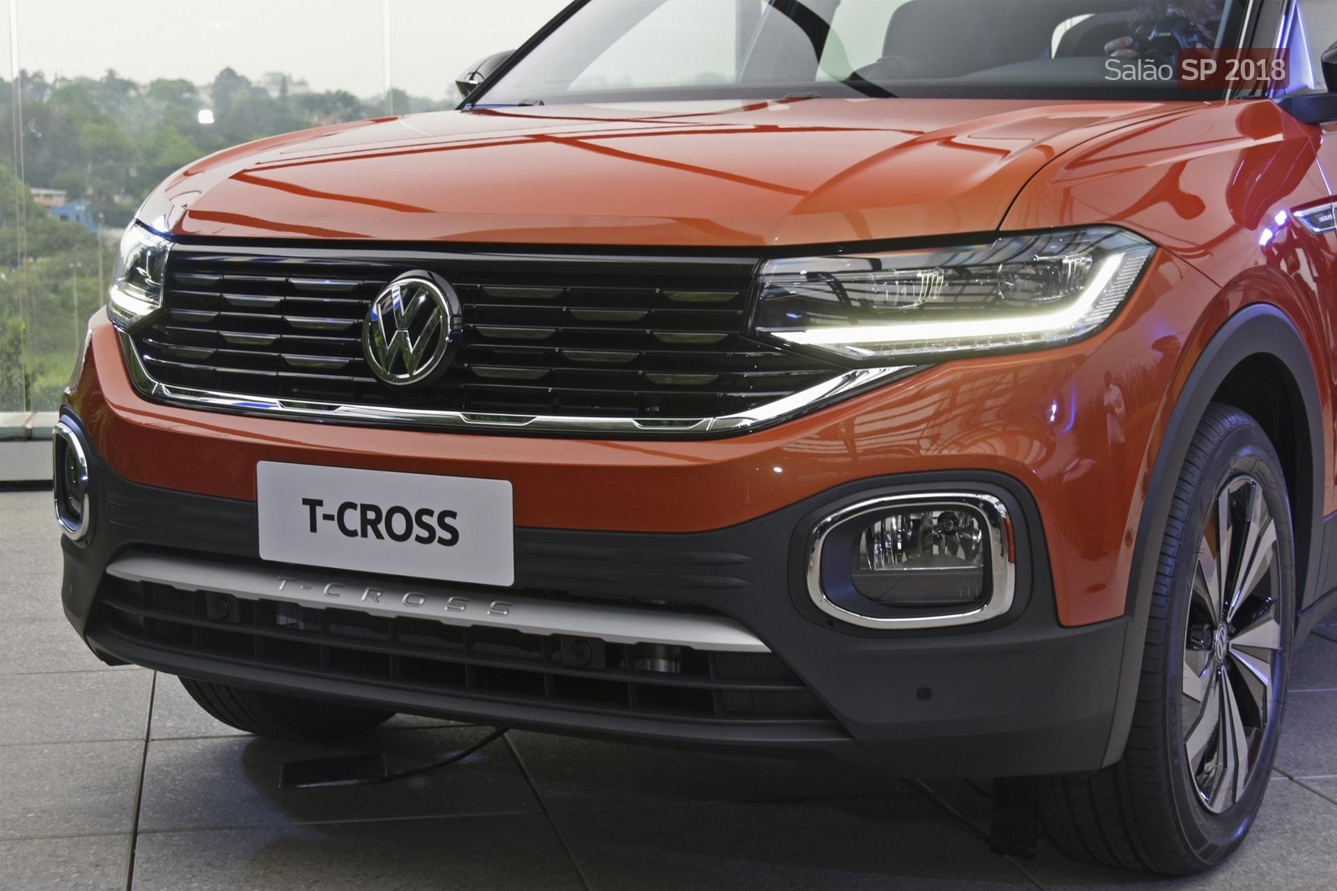 Volkswagen T Cross J Tem Pre o Oficial L Fora R 79 900