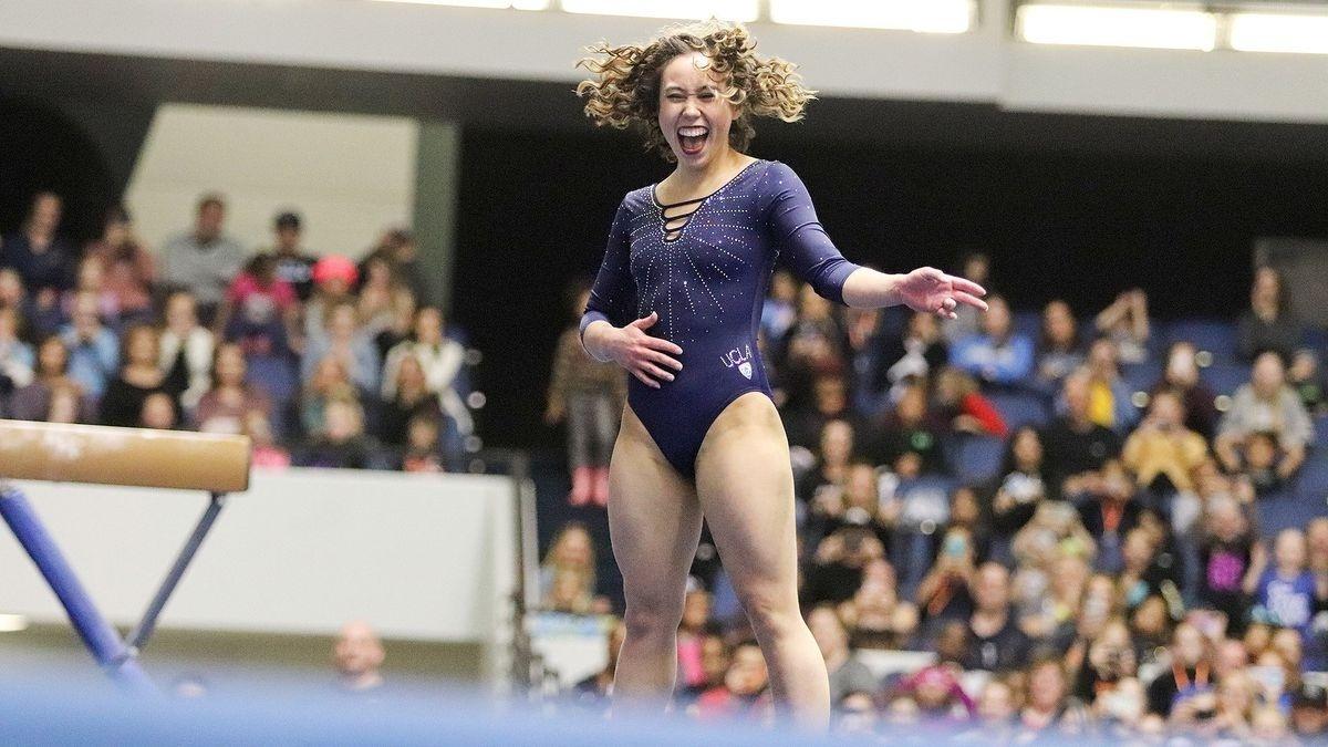 Katelyn Ohashi: da depressão ao sorrisão e espacate quicado no chão -  20/01/2019 - UOL Universa